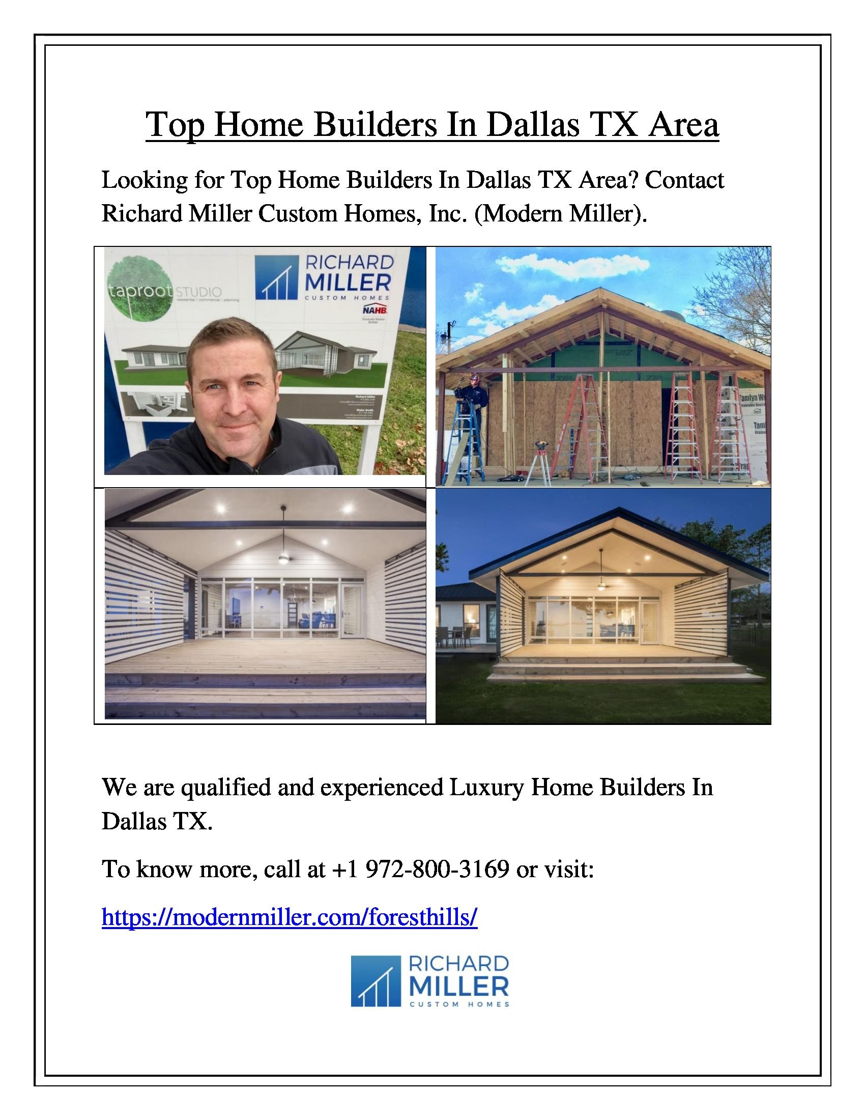 best home builders in dallas