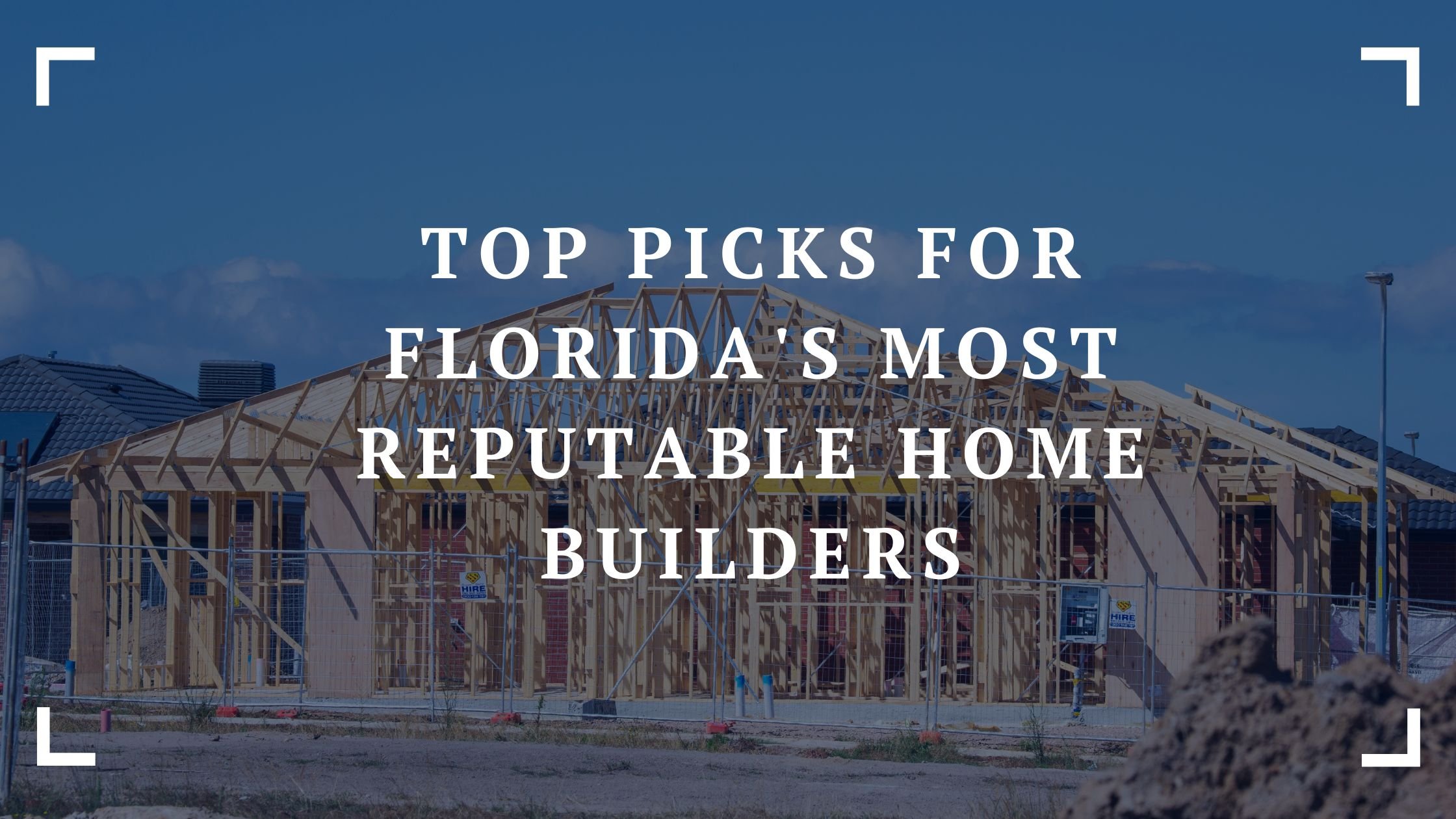 best home builders in florida 2022