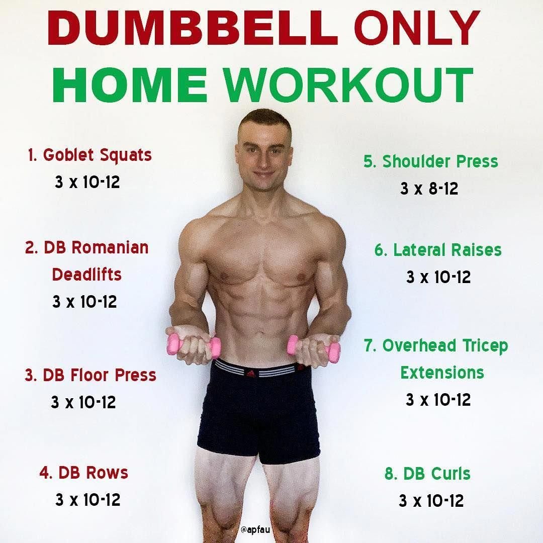 best home exercise for weight gain