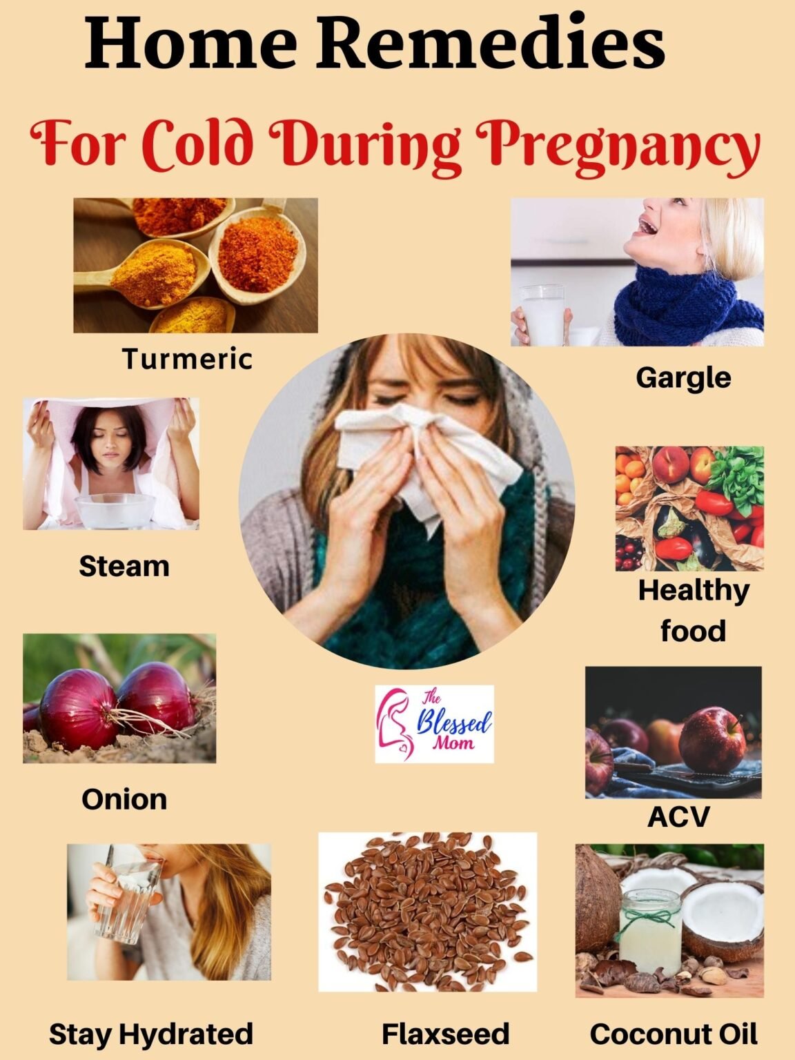 best home remedy for cold and cough during pregnancy