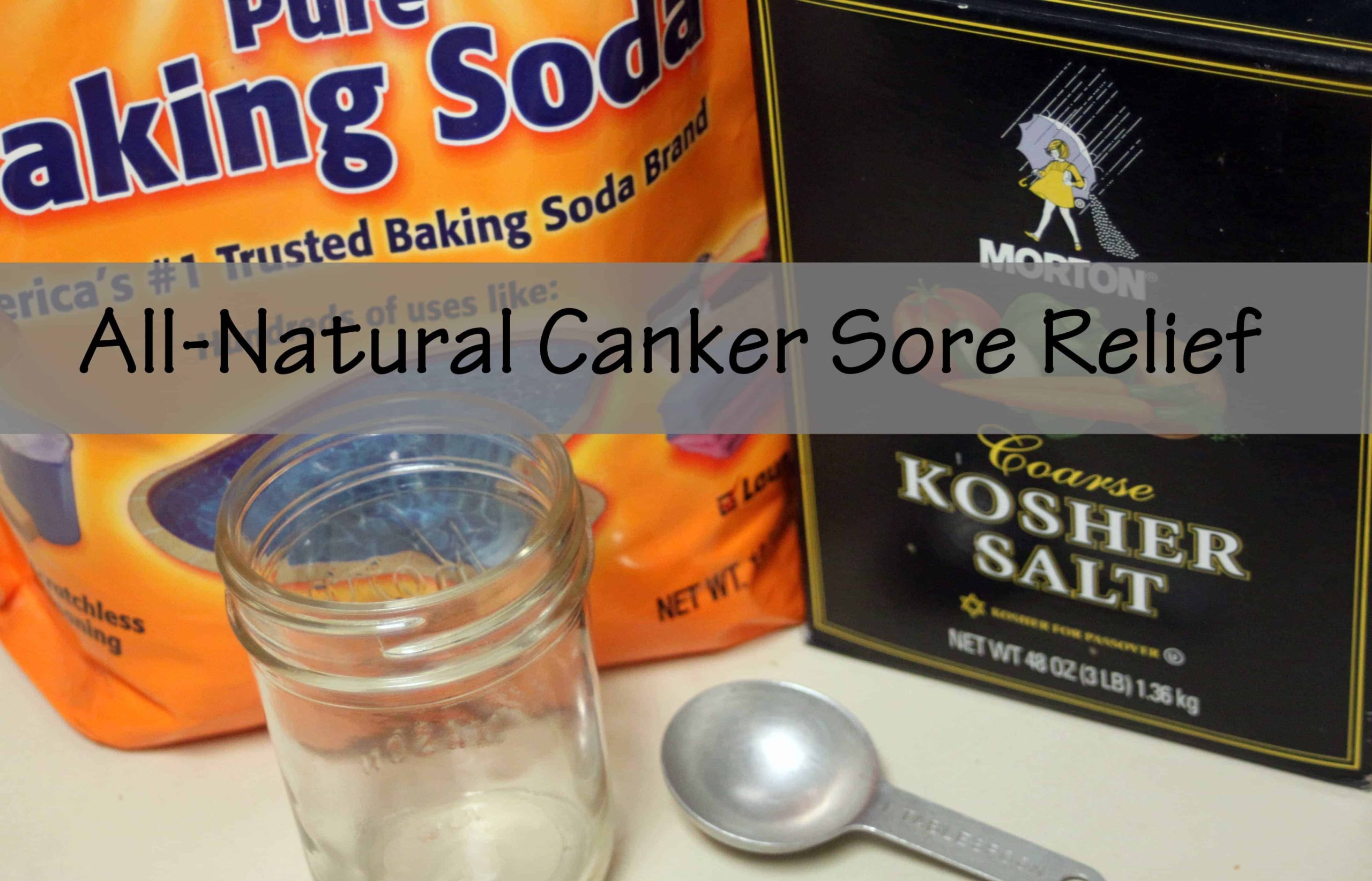 best home remedy for treating canker sores
