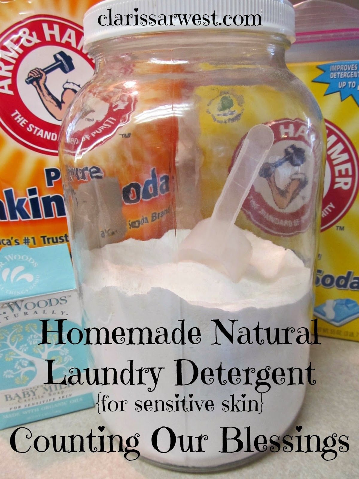 best homemade laundry detergent for sensitive skin eczema