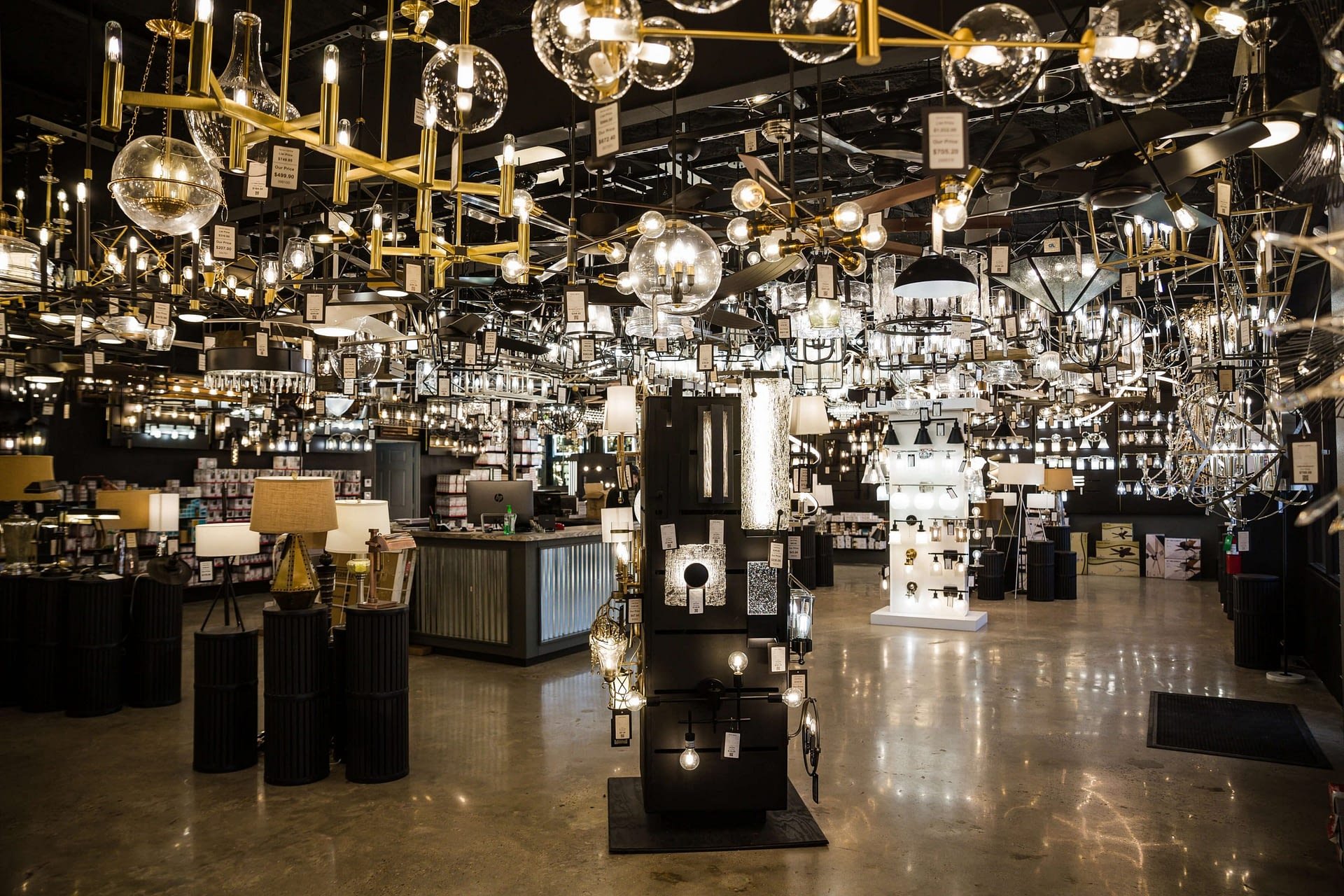 best lighting stores near me