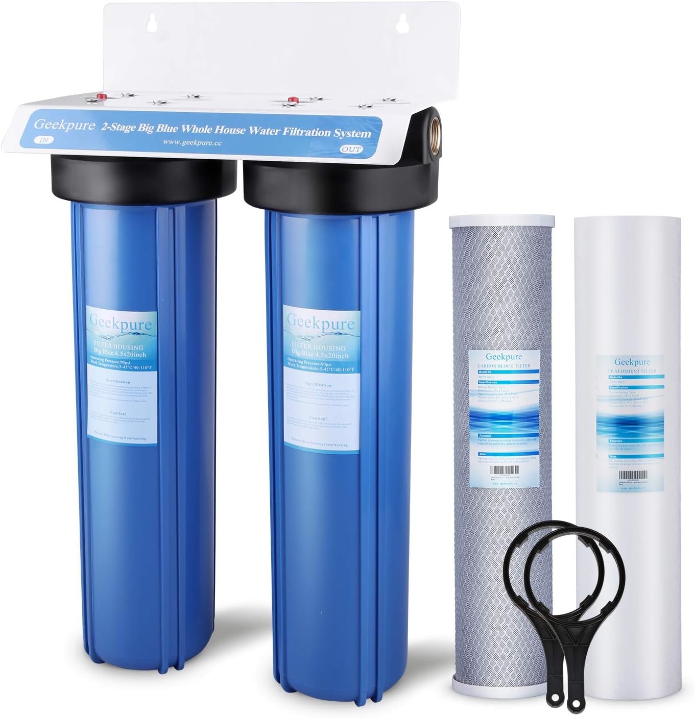 best water filter for home uk