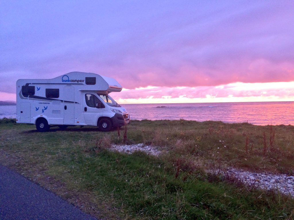 cheap motorhome rental scotland