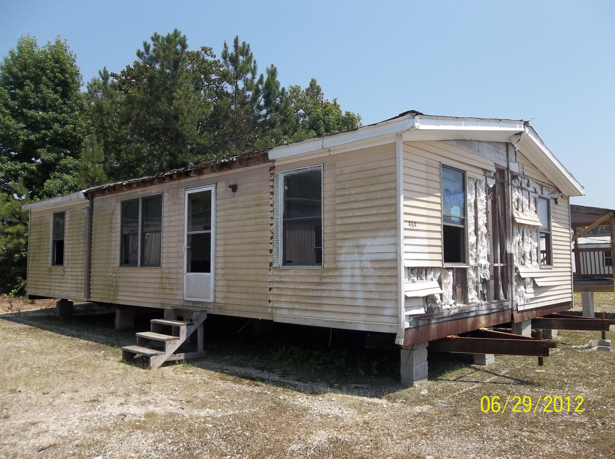 cheapest trailer homes for sale