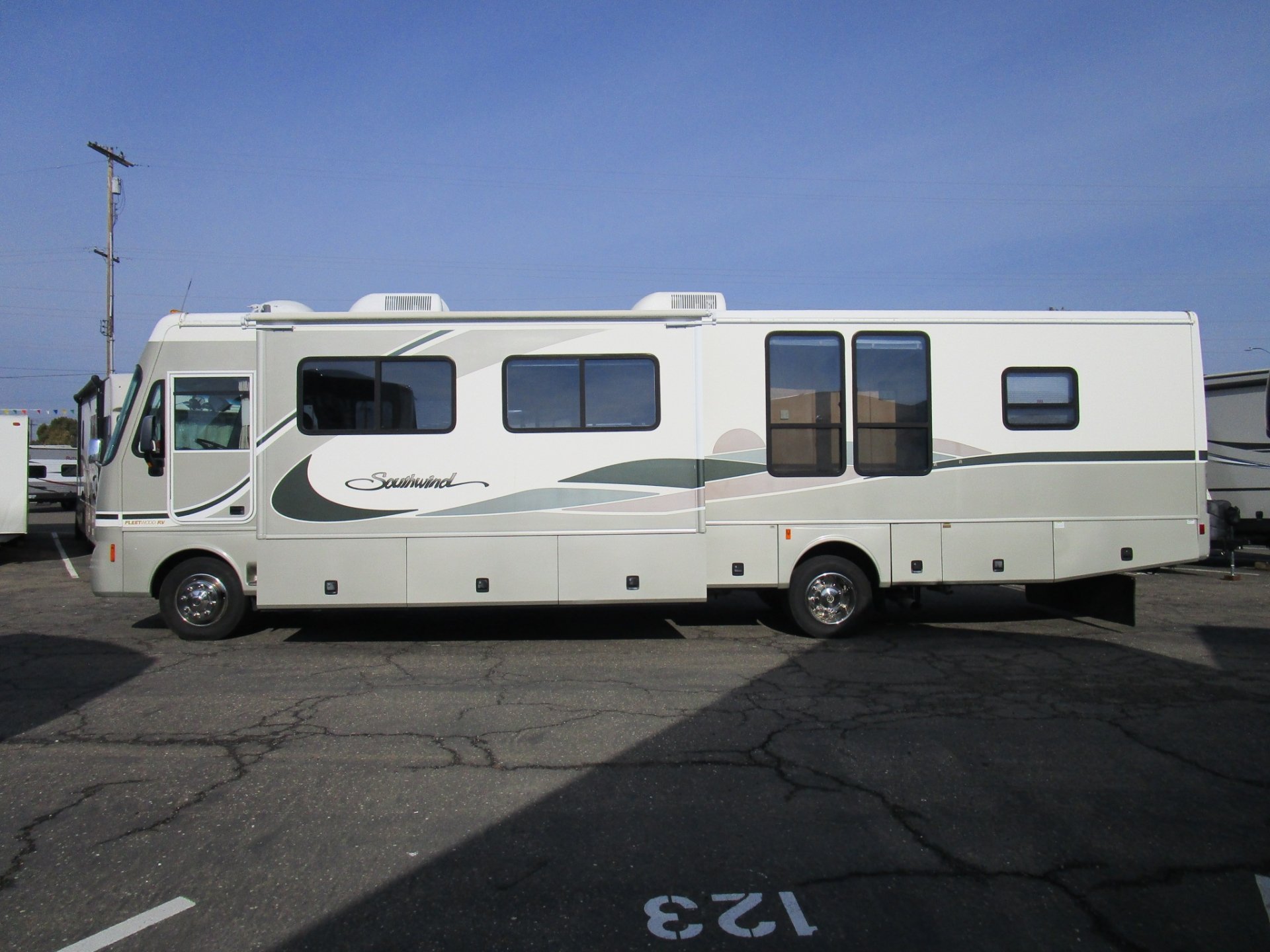 class a motorhome for sale alberta