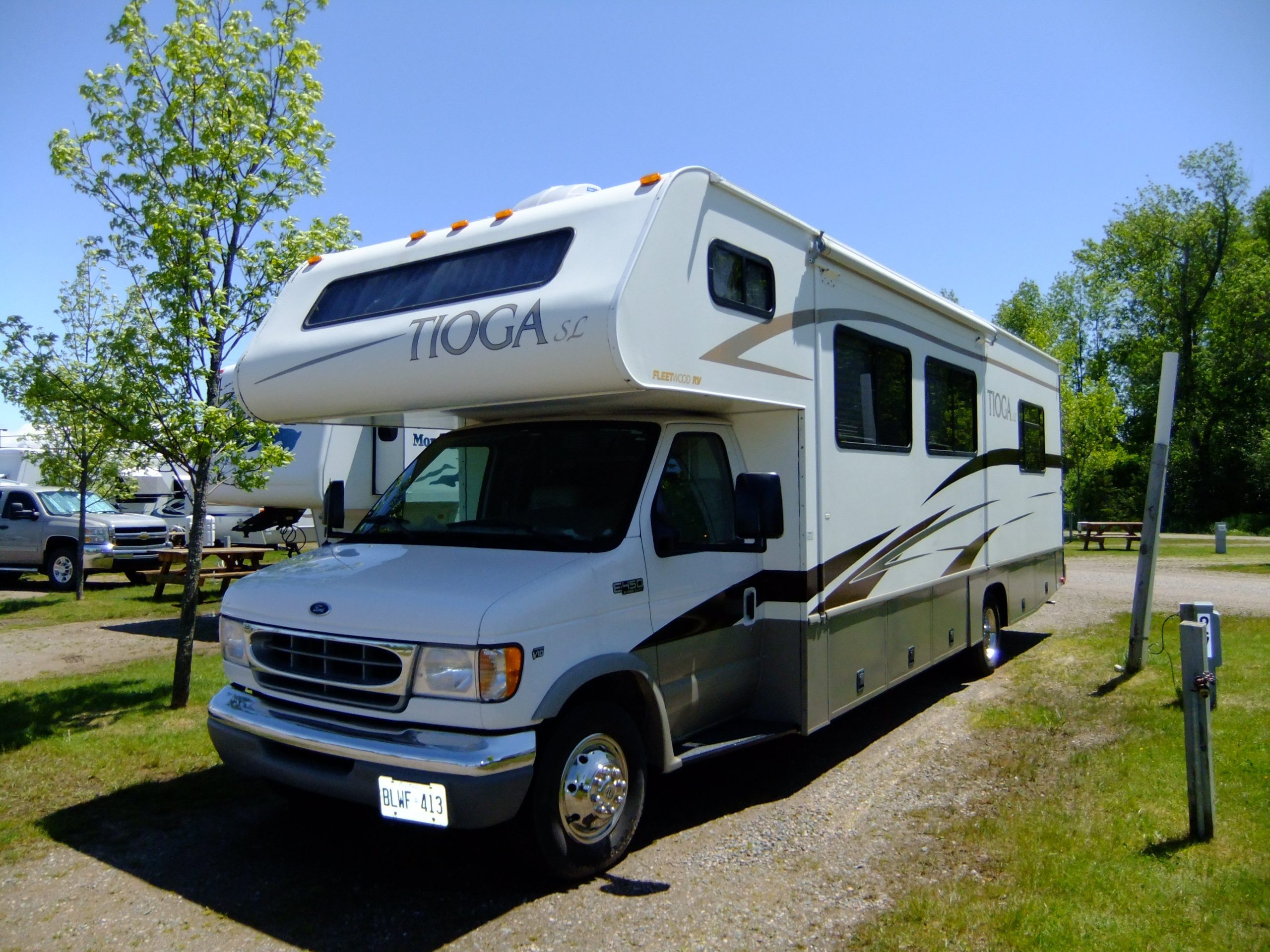 class c motorhome for sale ontario