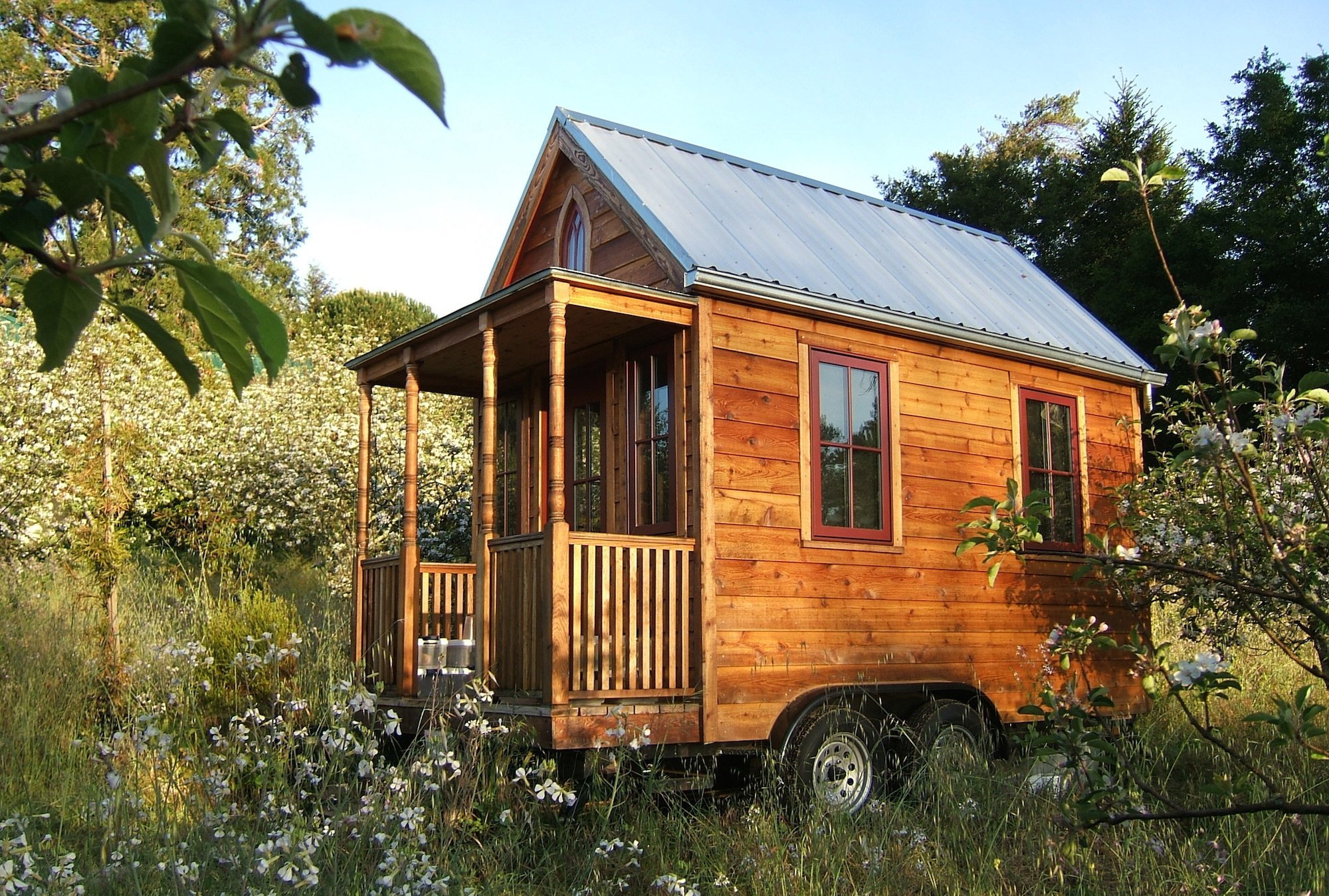 companies that build tiny homes