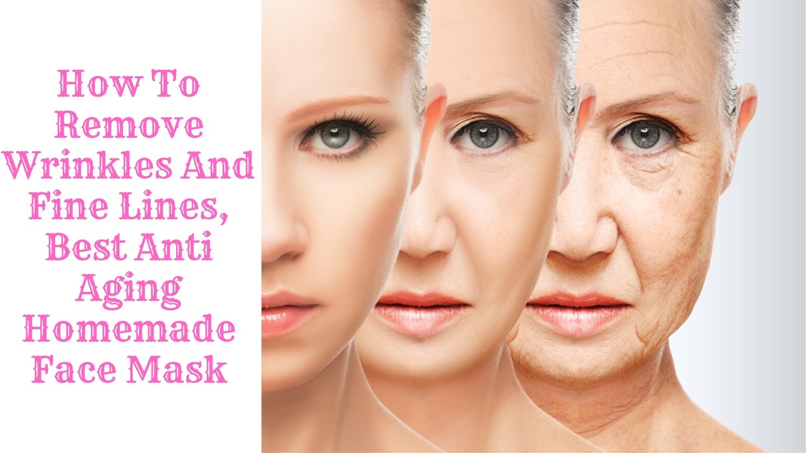 face mask for wrinkles homemade