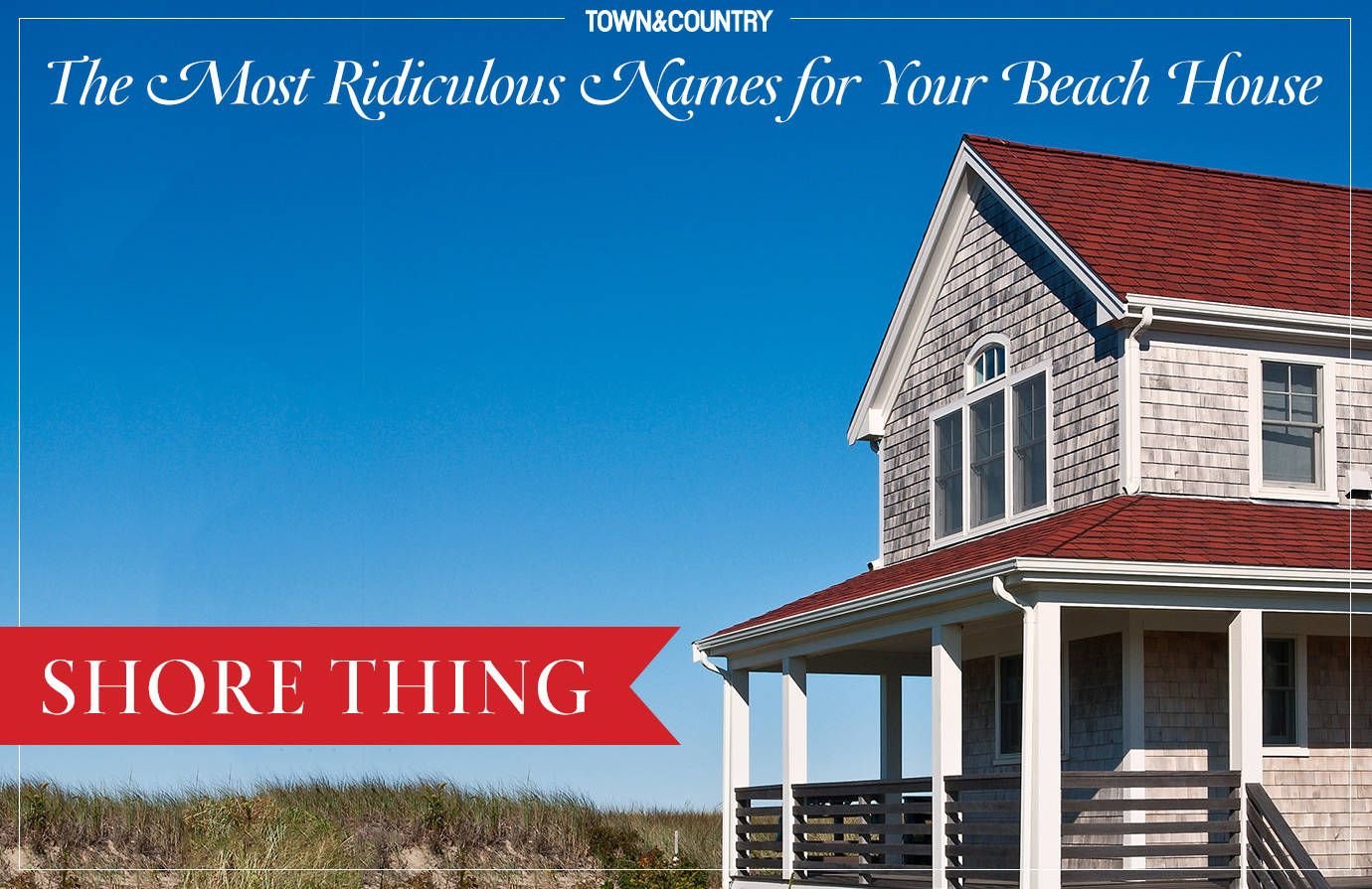 great names for beach homes