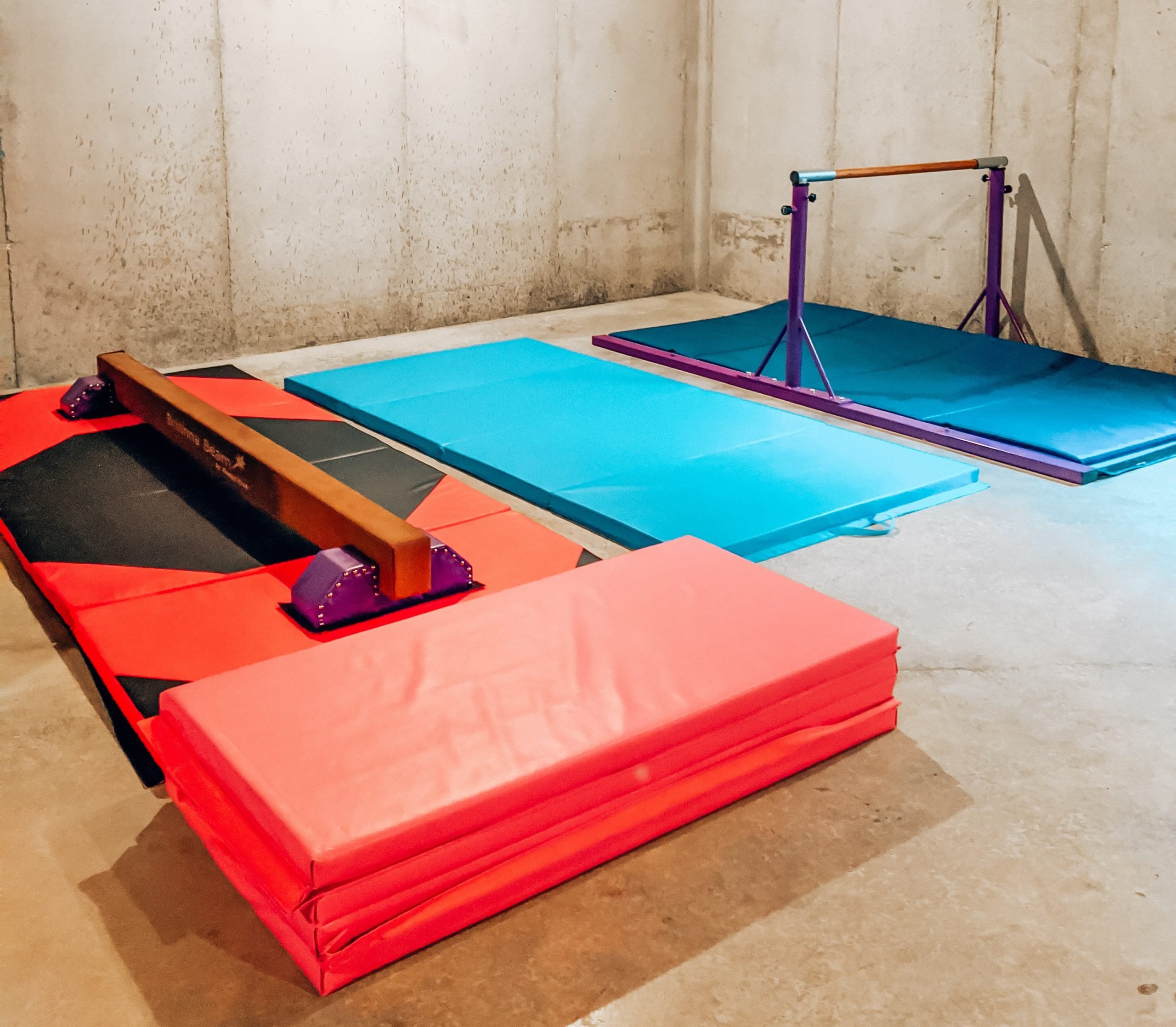 gymnastic equipment for home uk