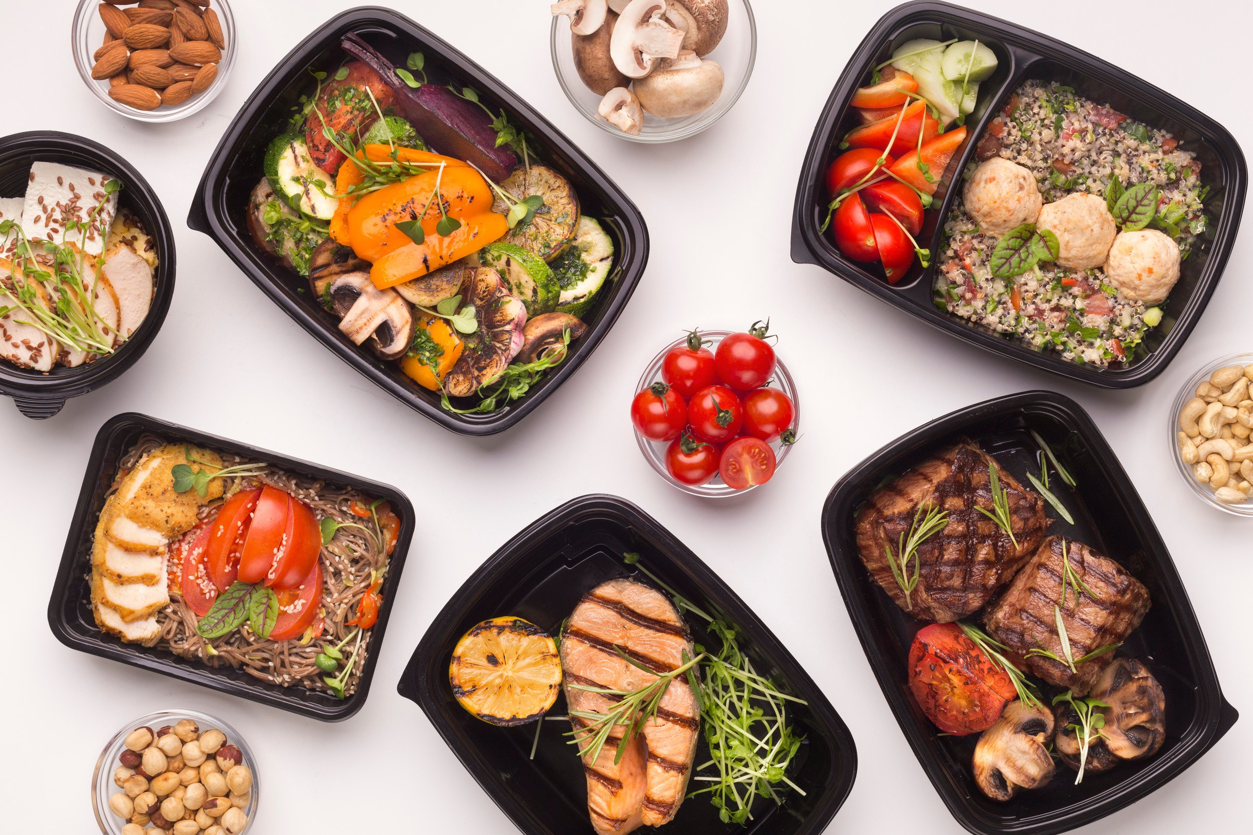 healthy meals delivered to your home