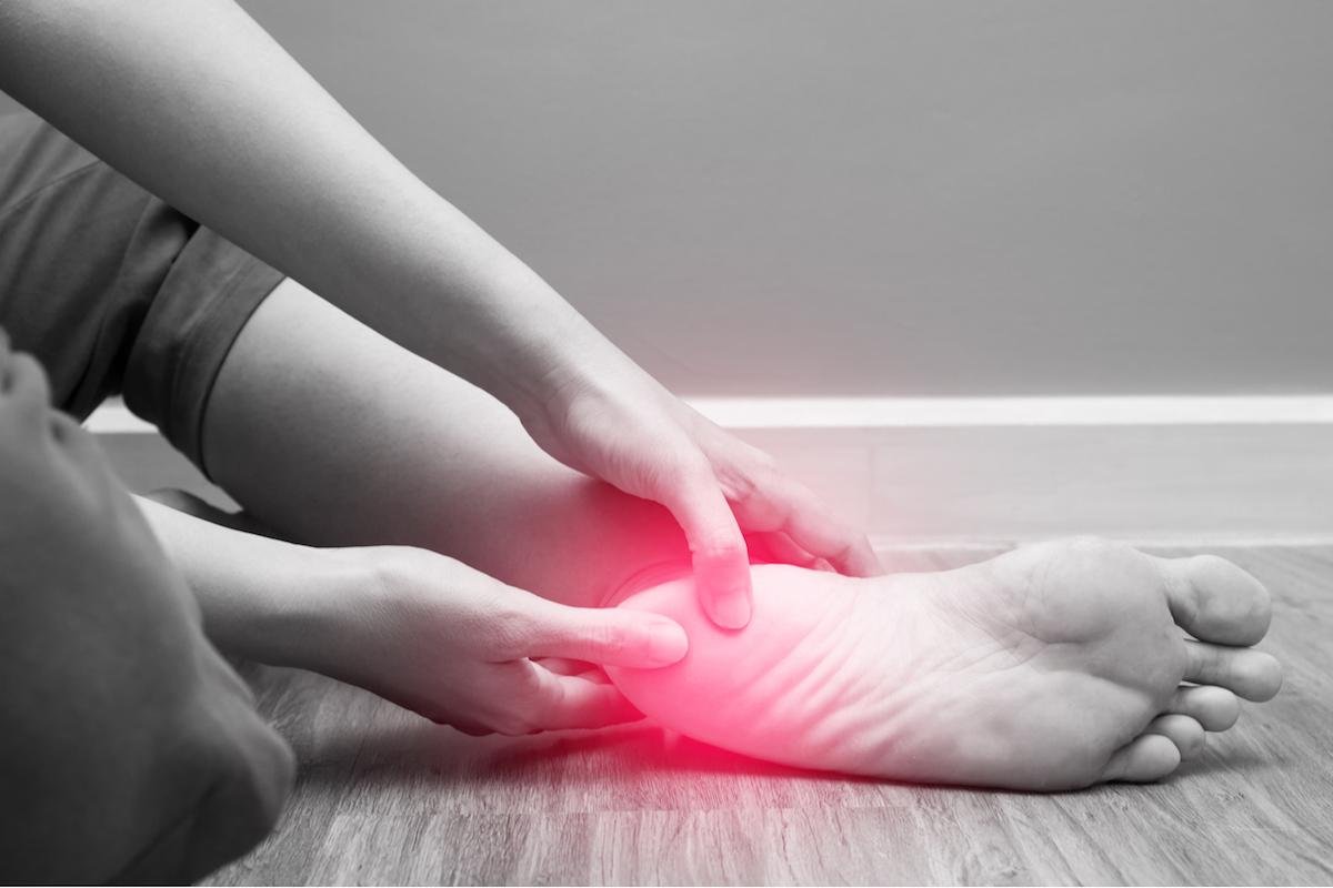 heel pain treatment in homeopathy