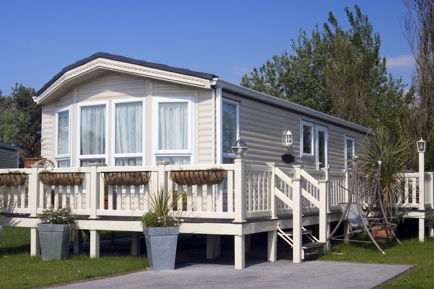 high end manufactured homes