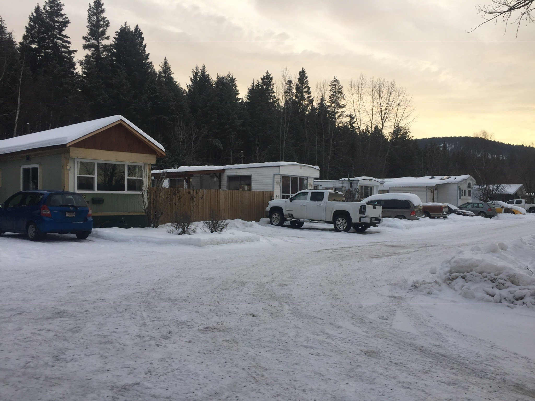 hilltop mobile home park