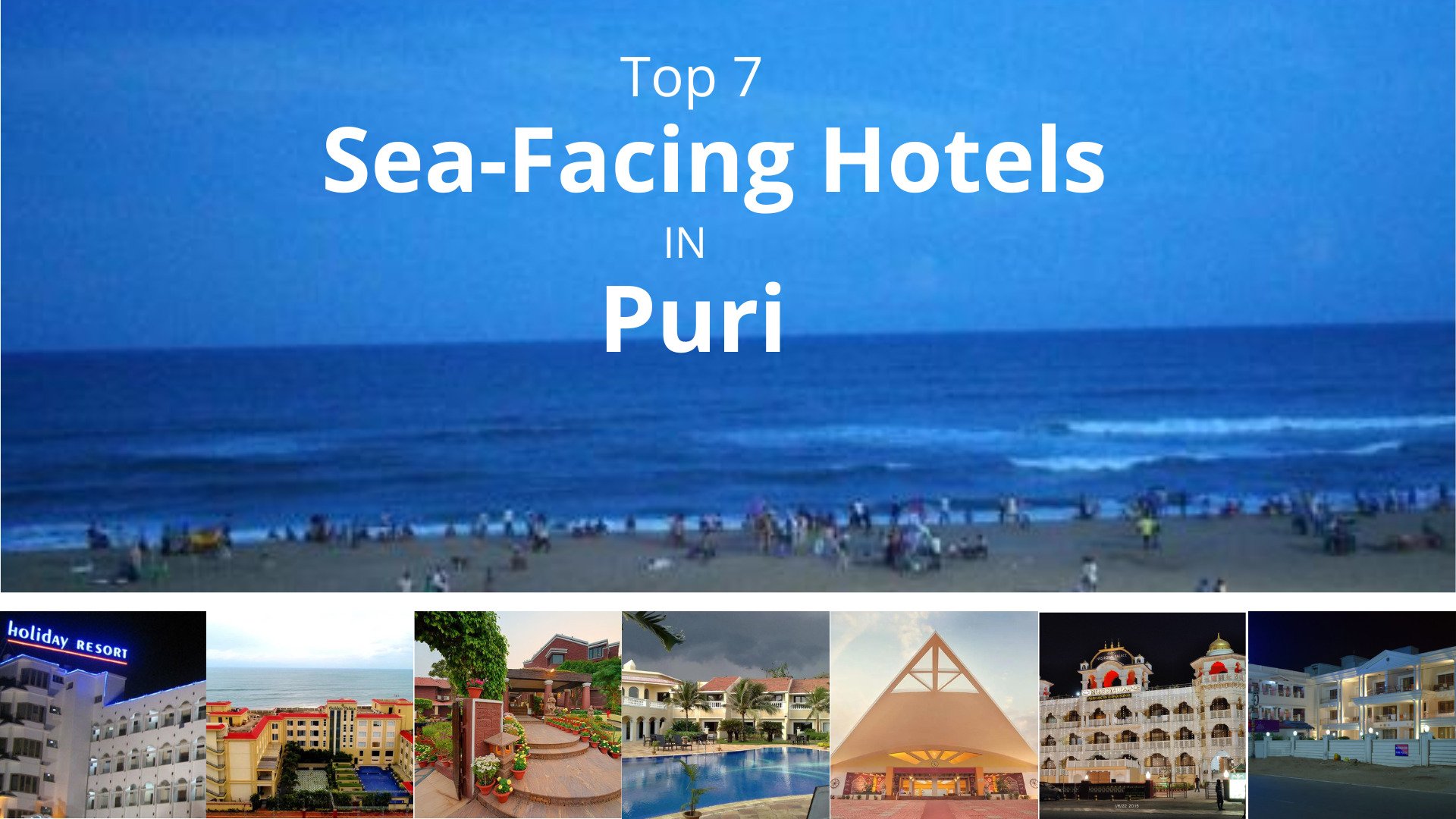 holiday home list in puri