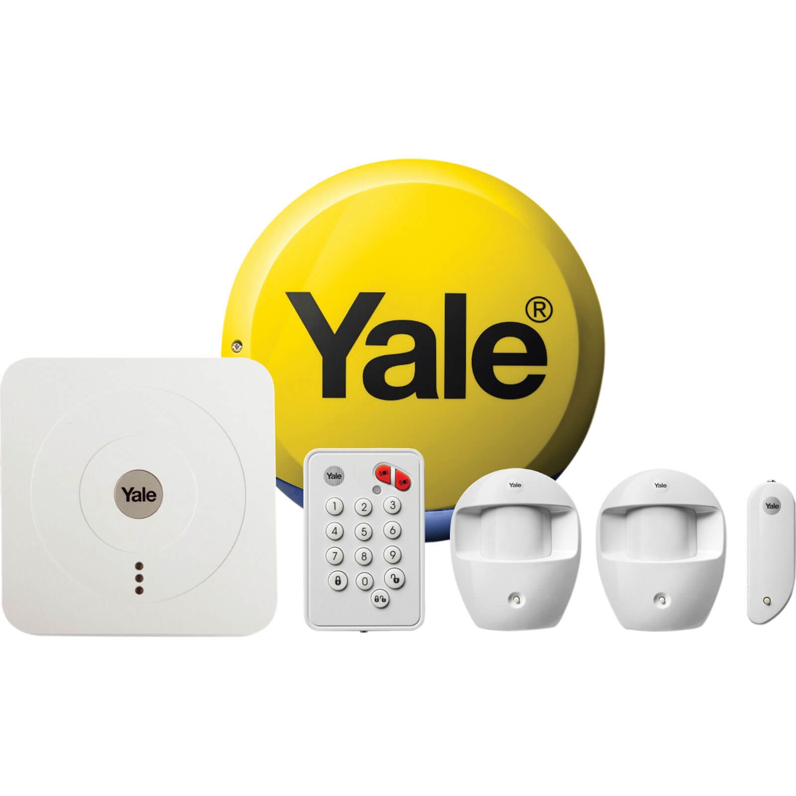 home alarm system india
