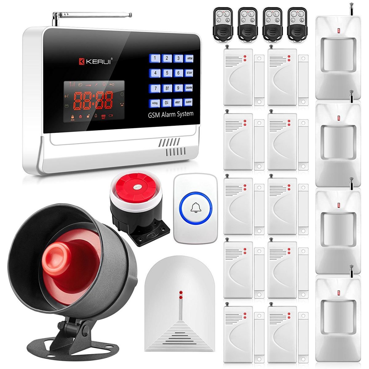 home alarm system prices south africa