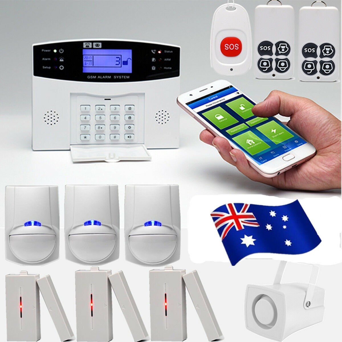 home alarm systems calgary