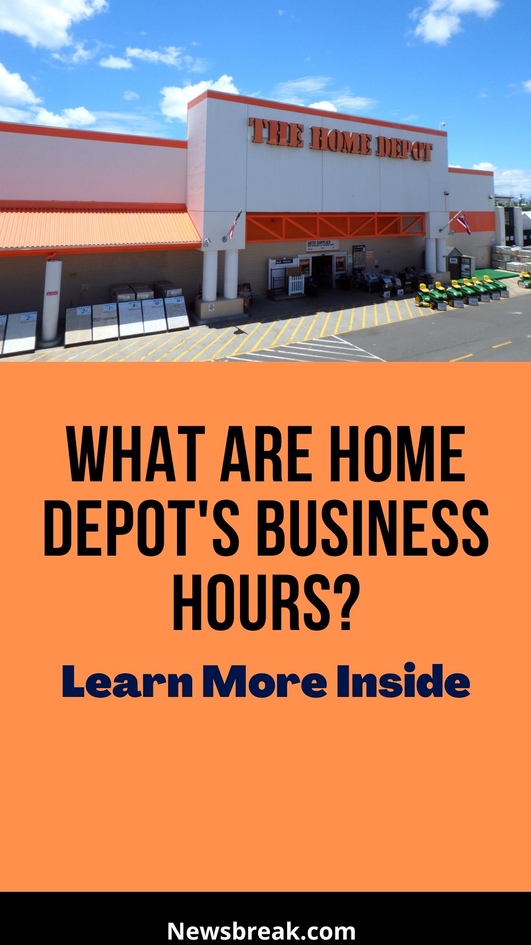 home depot hours toronto