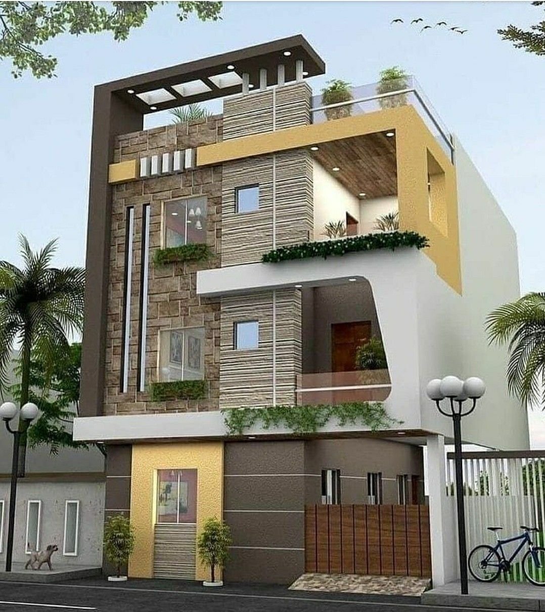 home design exterior ideas in india