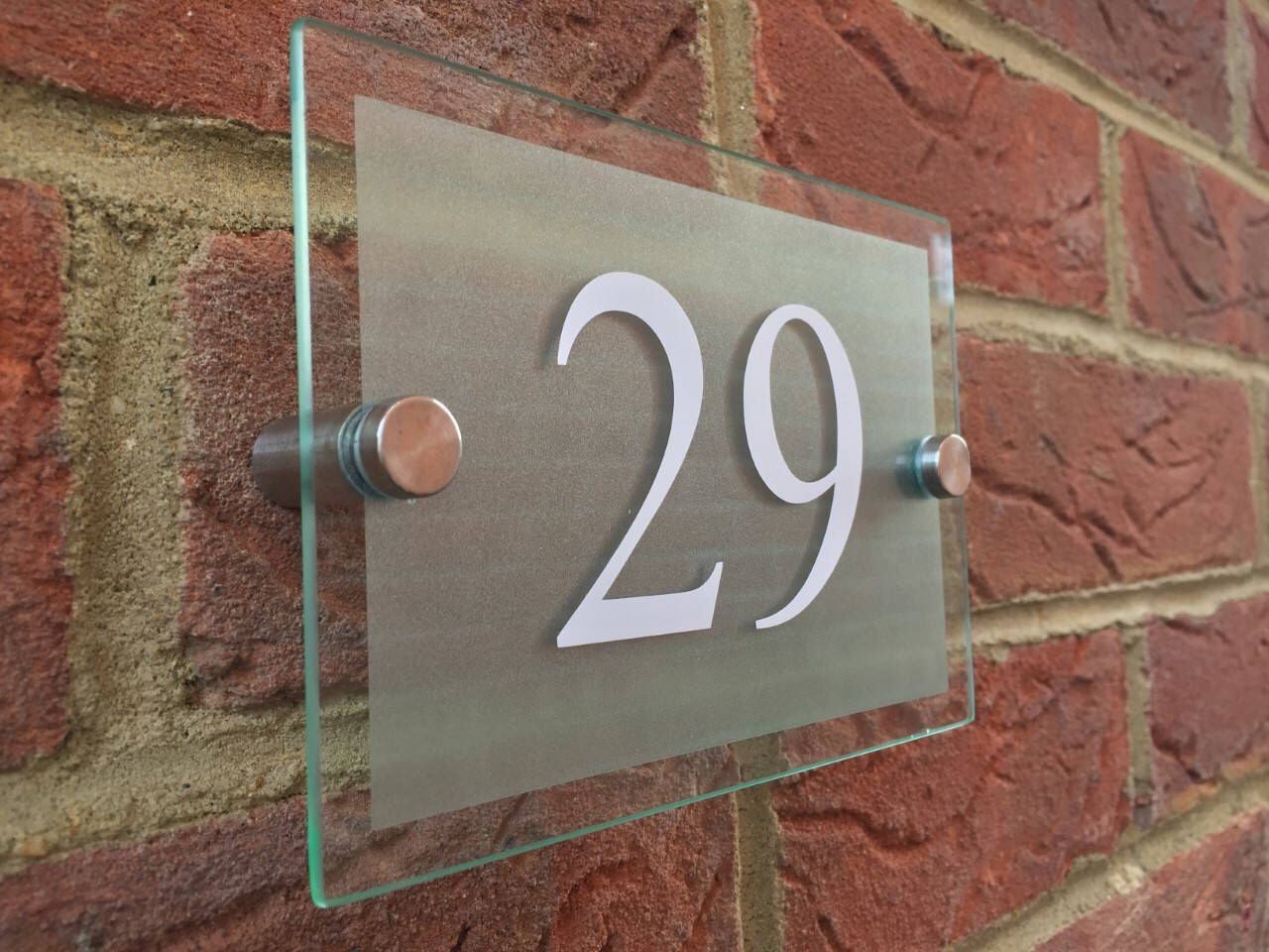 home door number