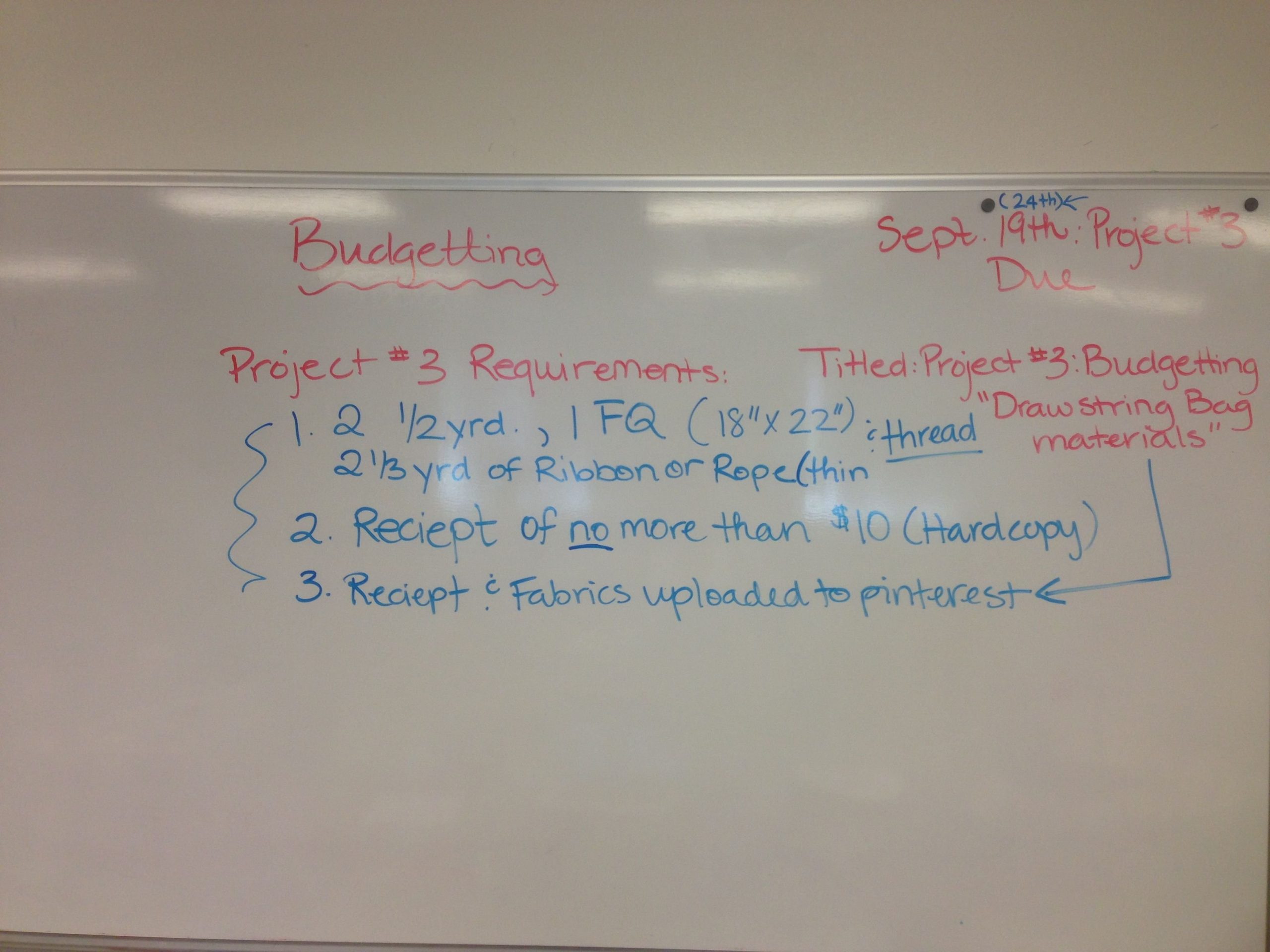 home economics project topics