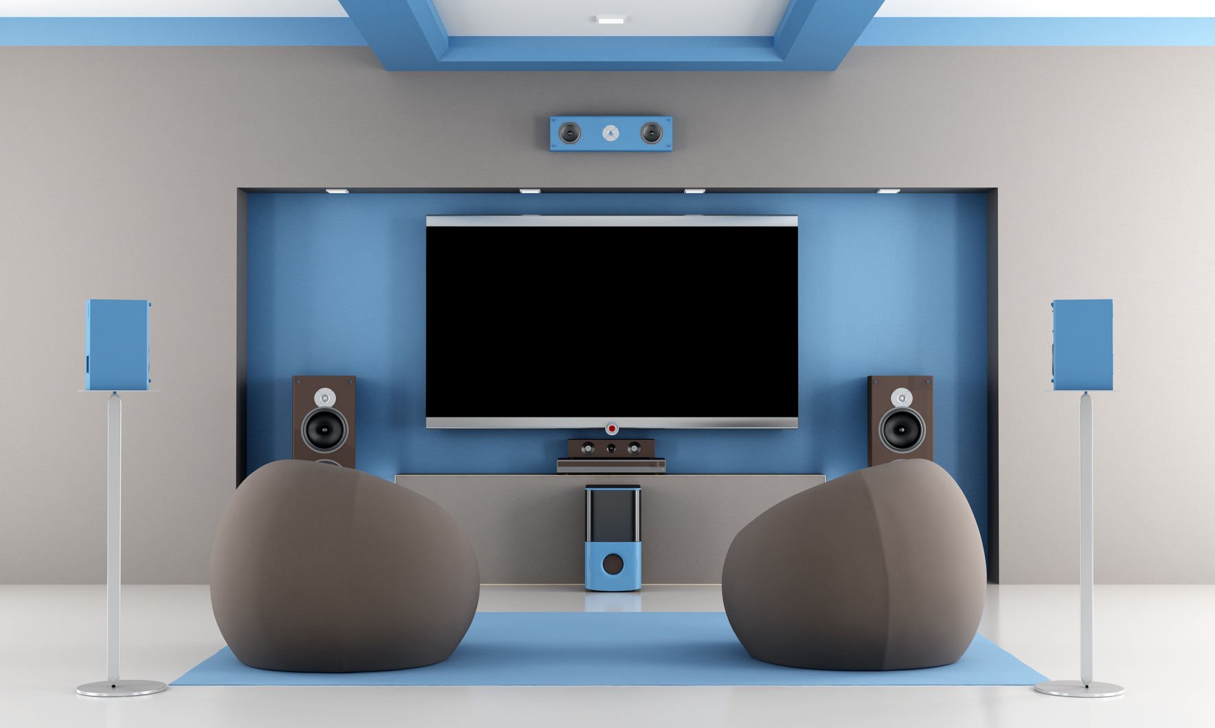 home entertainment installation services