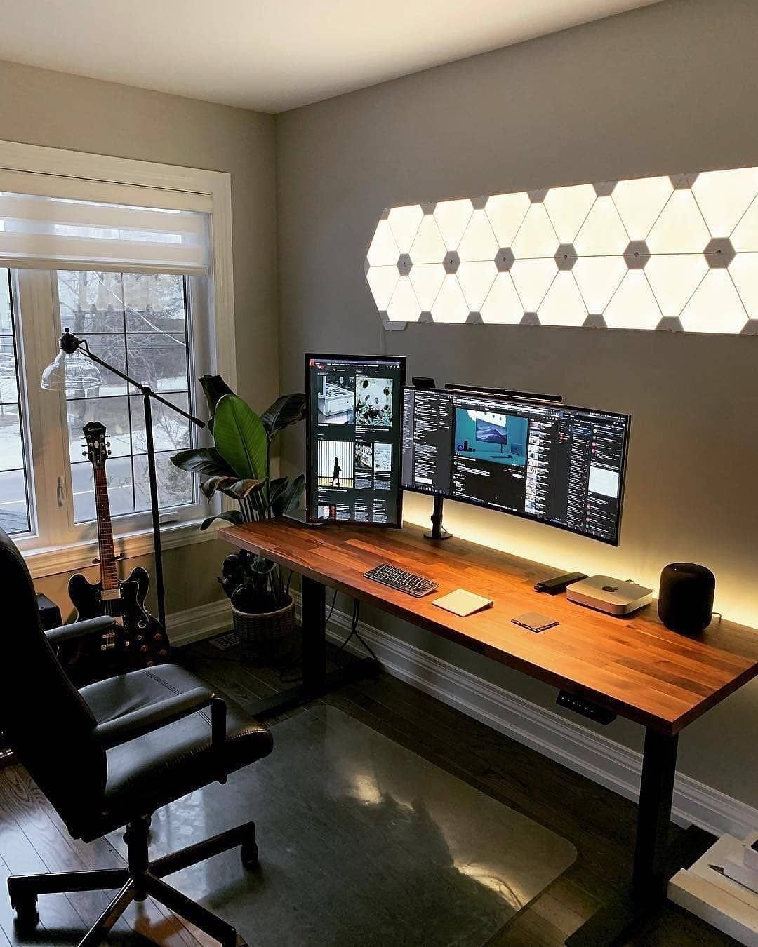 home office setup