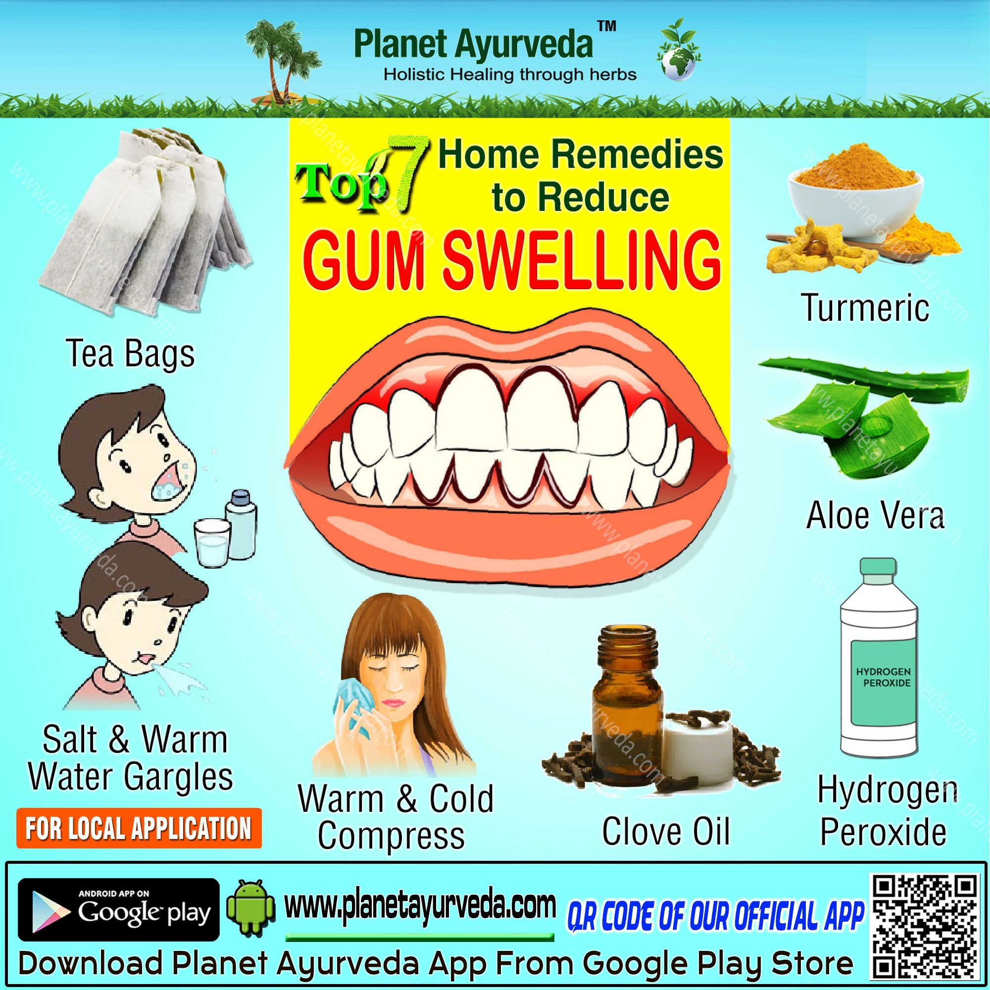 home remedies for gum pain wisdom tooth