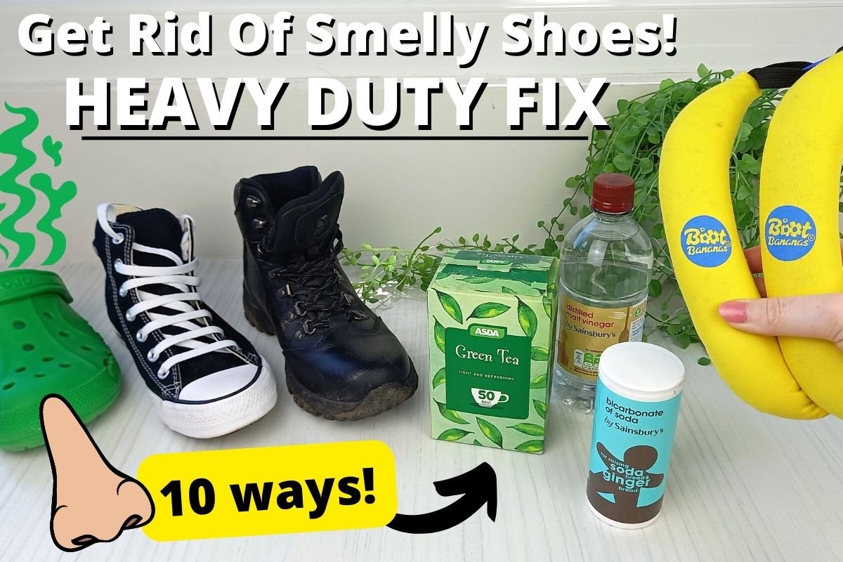 home remedies for stinky shoes