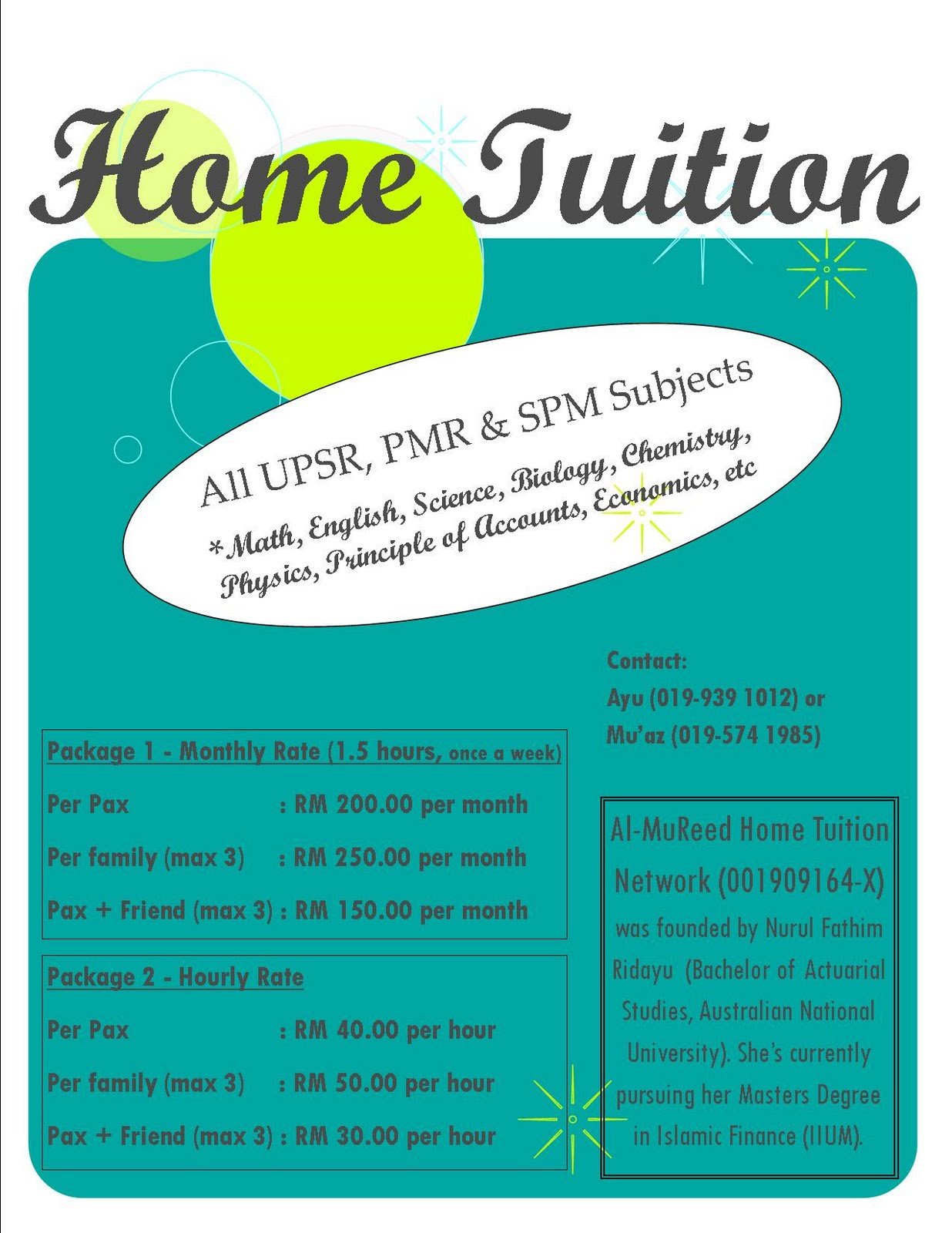 home tuition