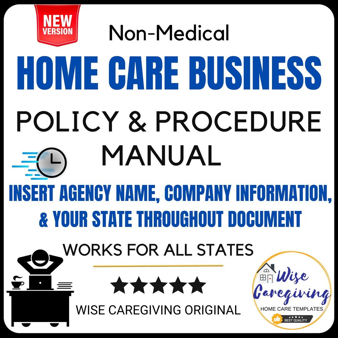 homecare policies and procedures