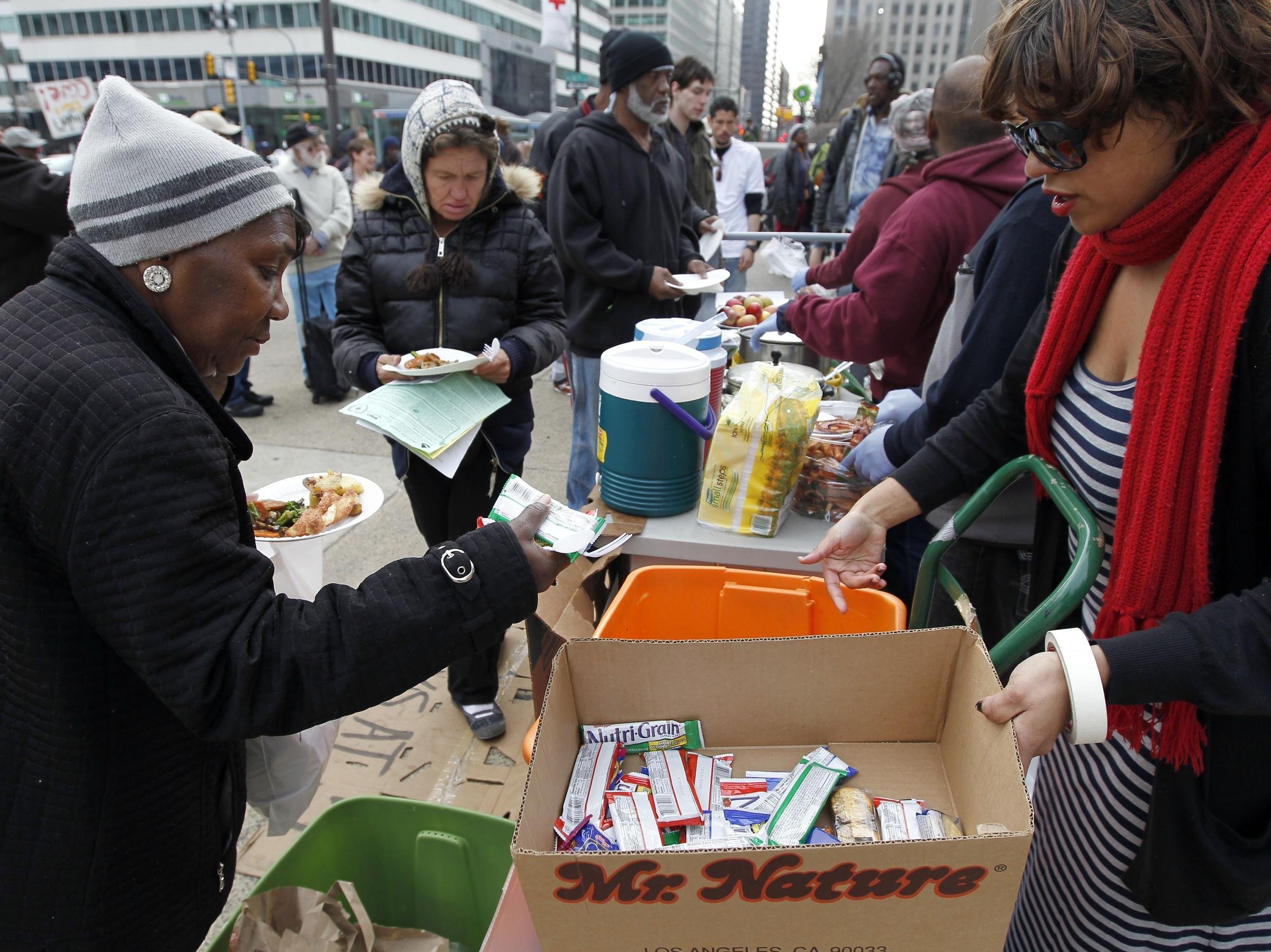 homeless shelters food donations