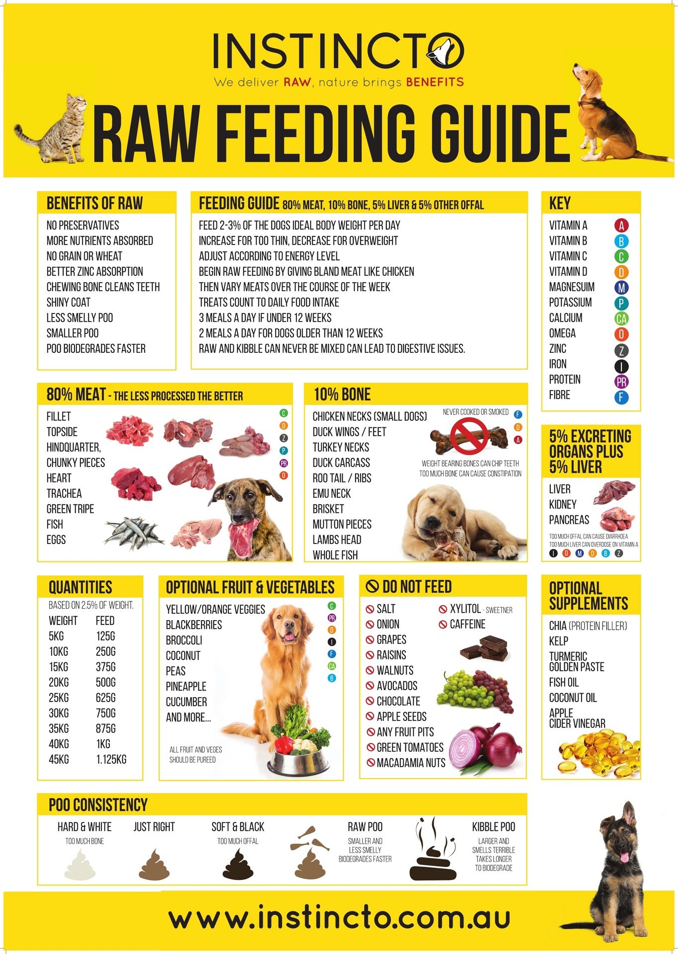 homemade dog food nutrition calculator