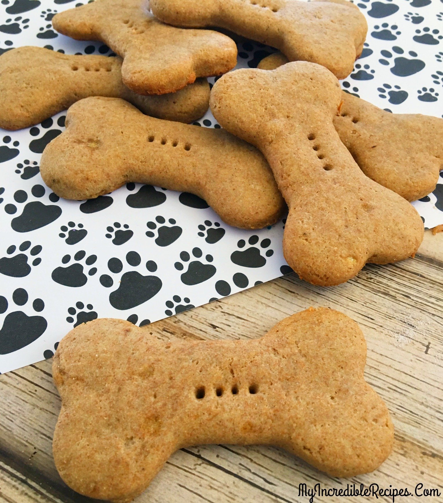 homemade dog treats no bake