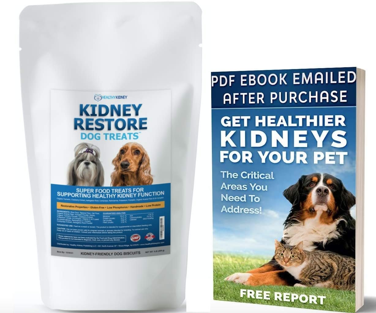 homemade food for dogs with kidney disease