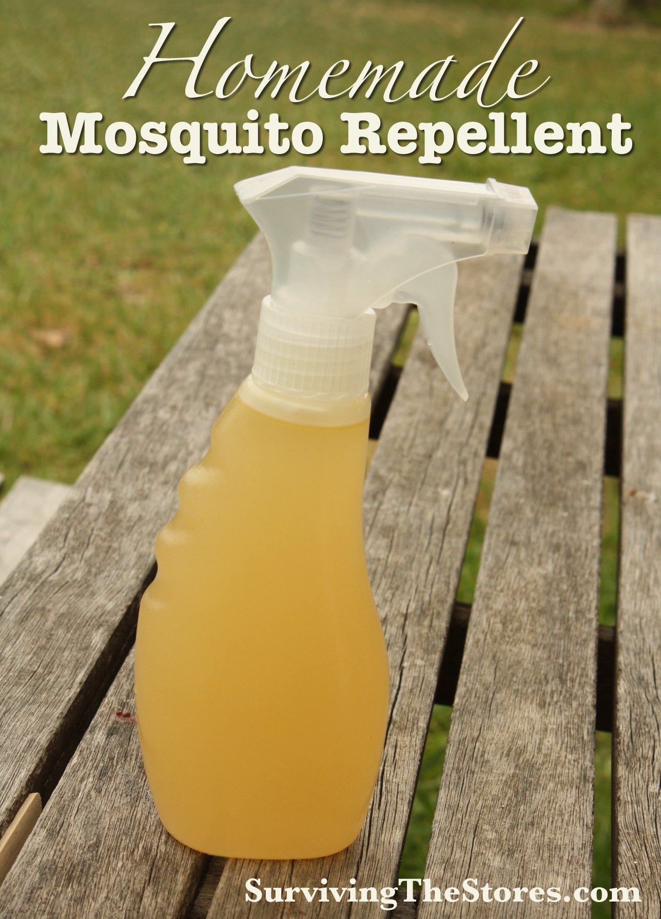 homemade mosquito spray for yard