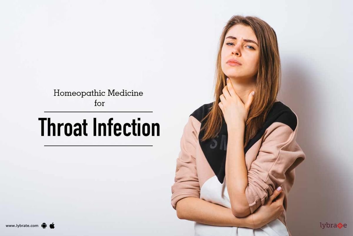 homeopathic medicine for throat infection and cough