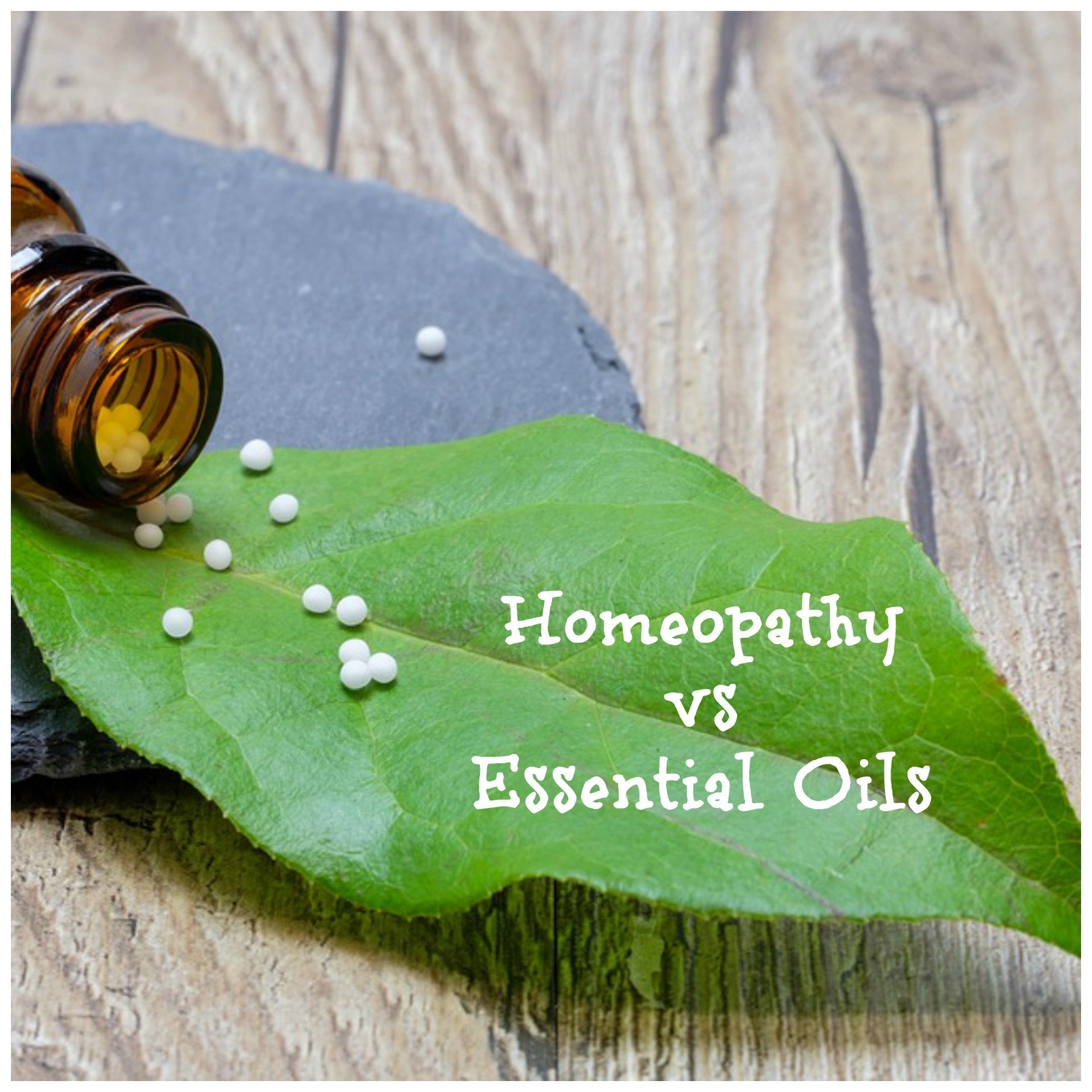 homeopathic vs herbal