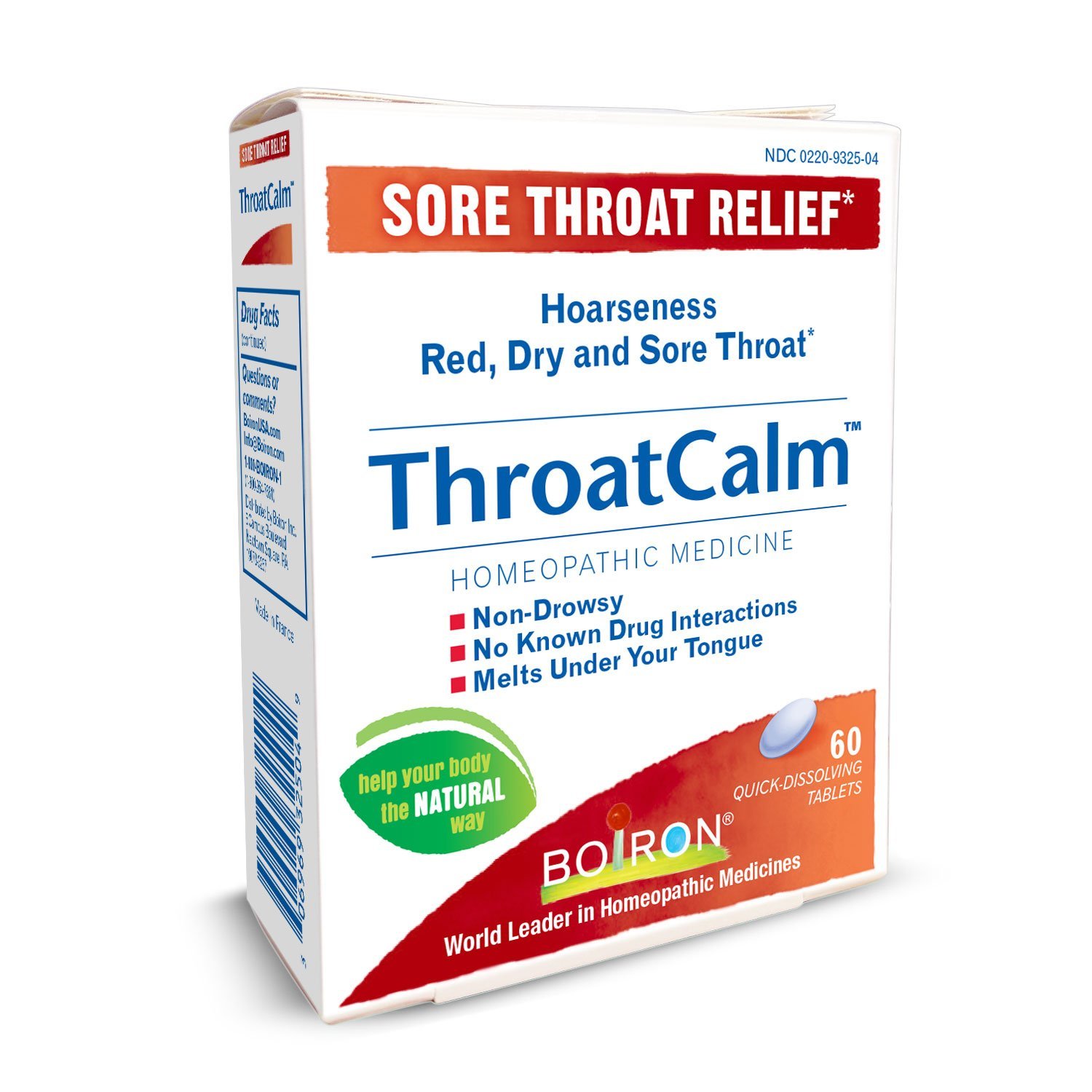 homeopathy for throat infection