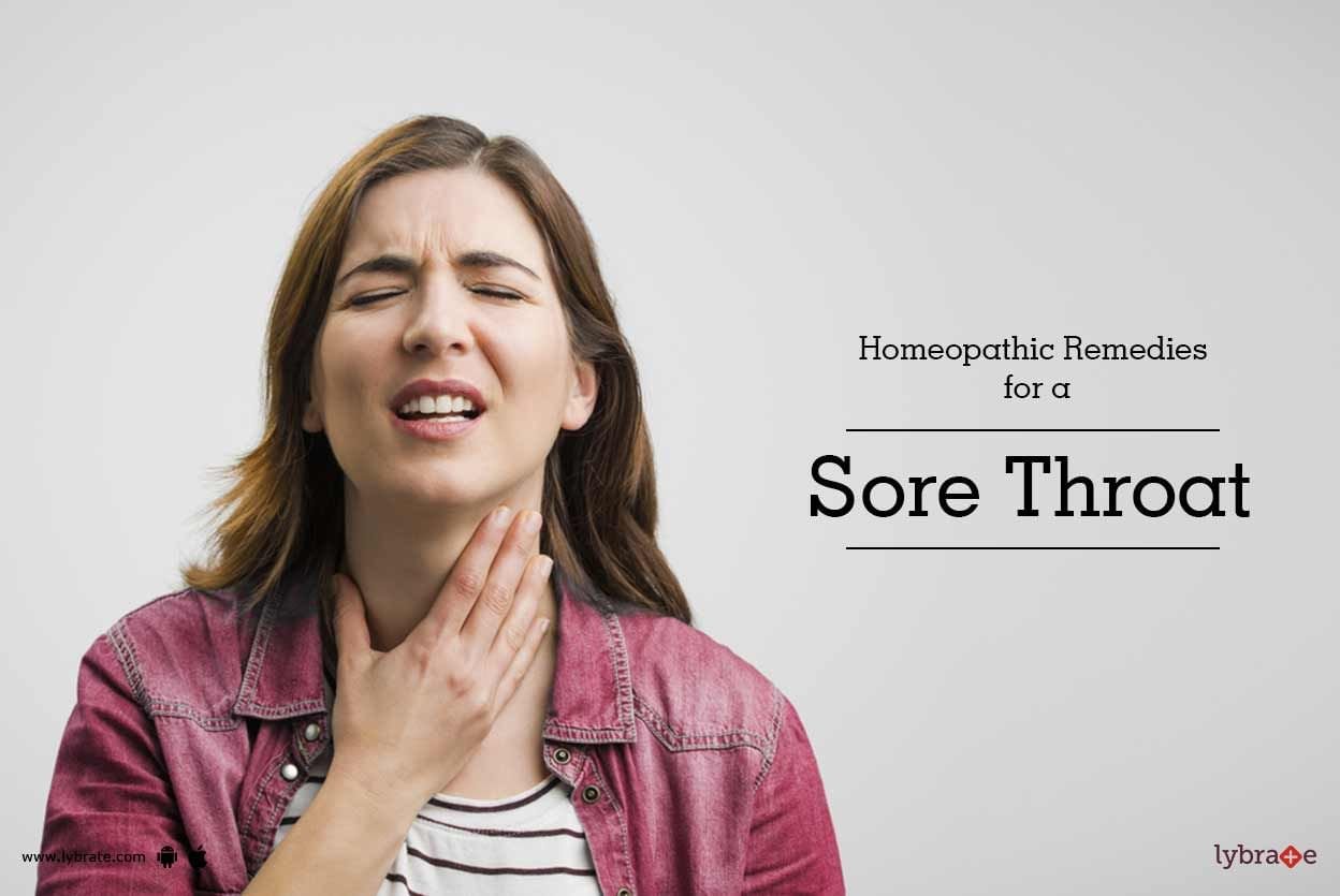 homeopathy for throat infection