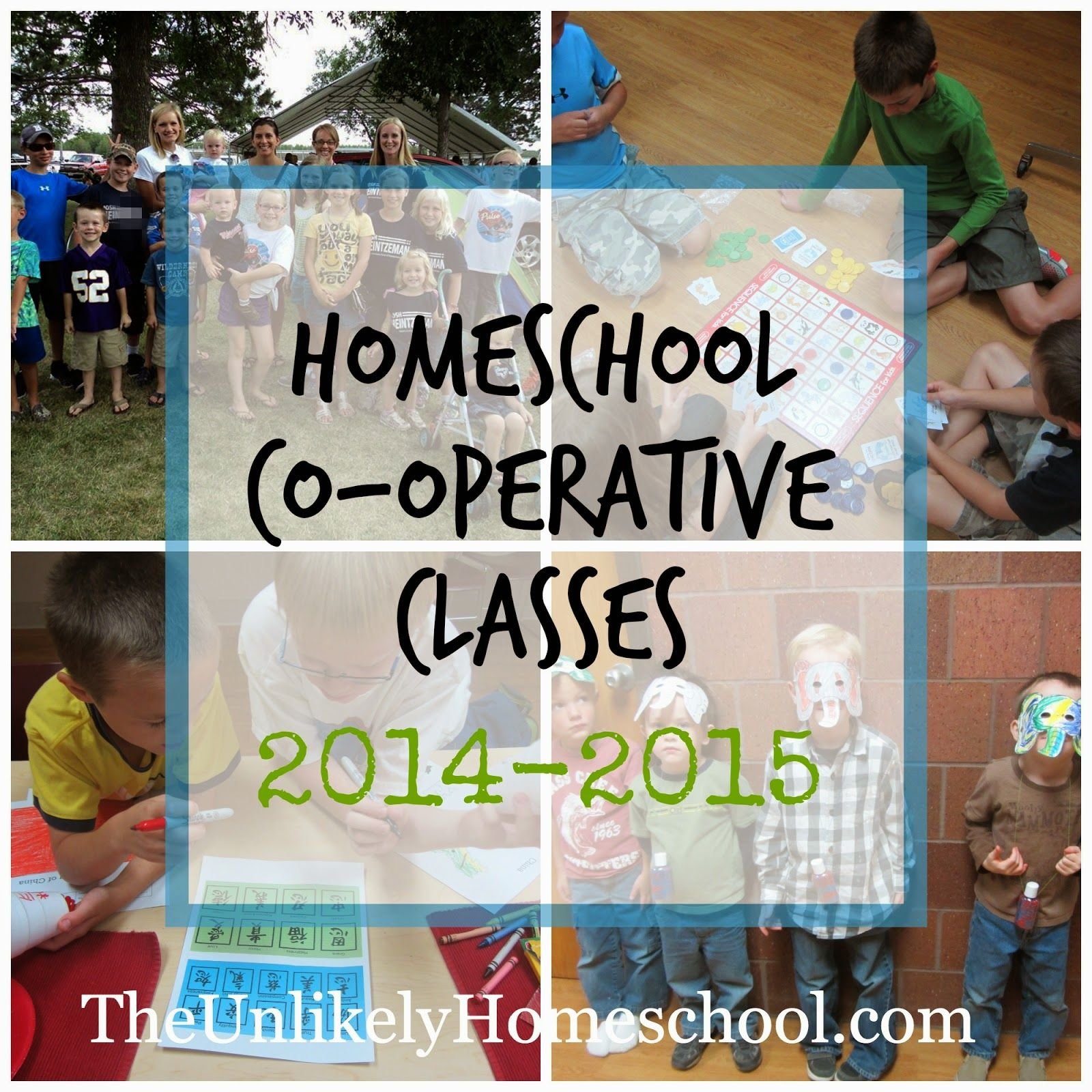 homeschool co op class ideas