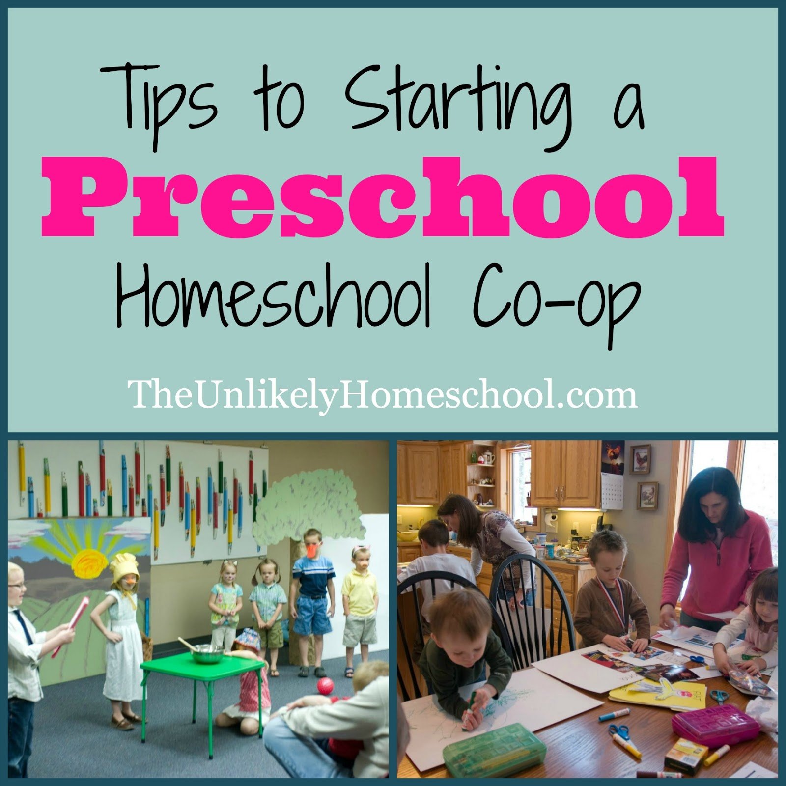 homeschool co op class ideas