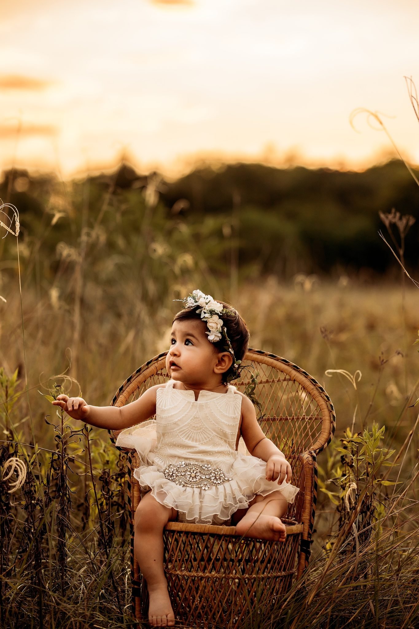 1st birthday photoshoot ideas at home