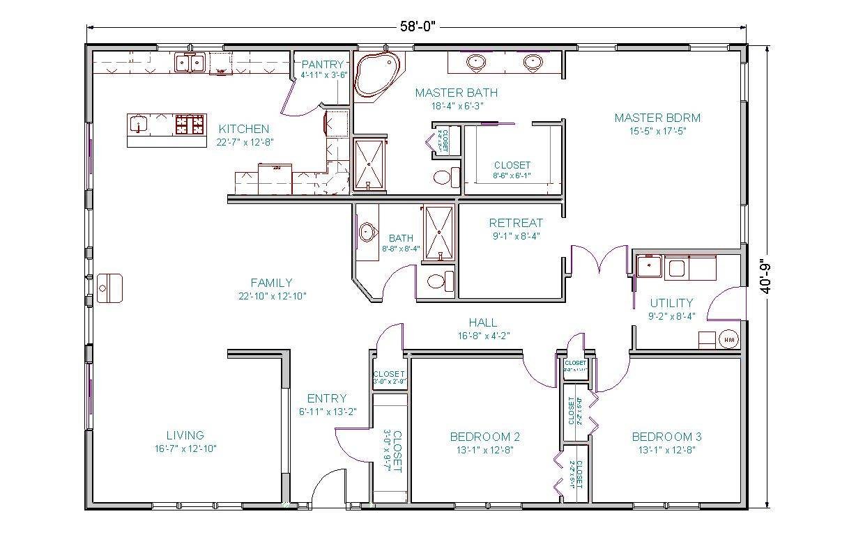 2 bedroom 2 bathroom modular homes