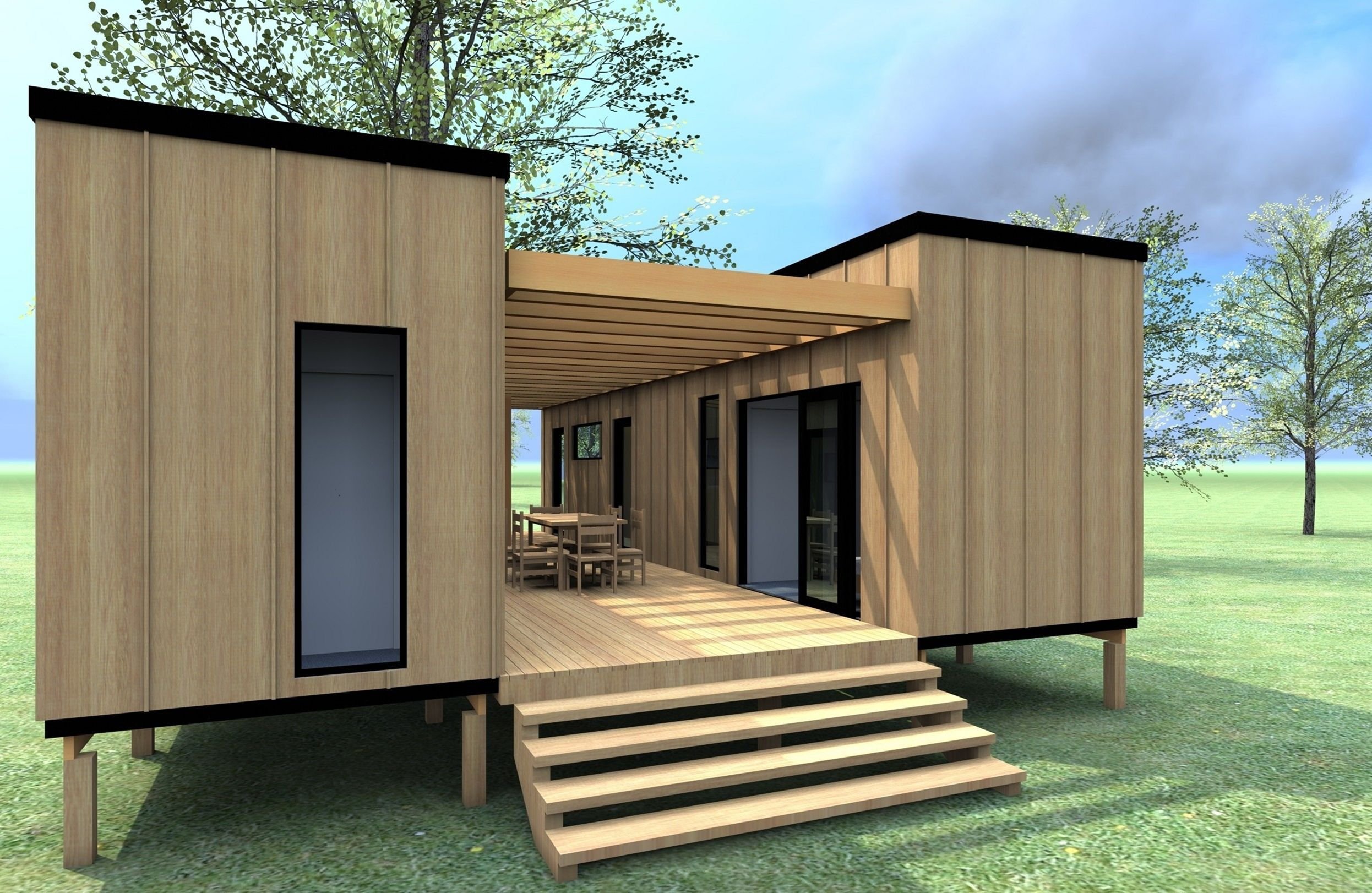 2 bedroom container homes australia