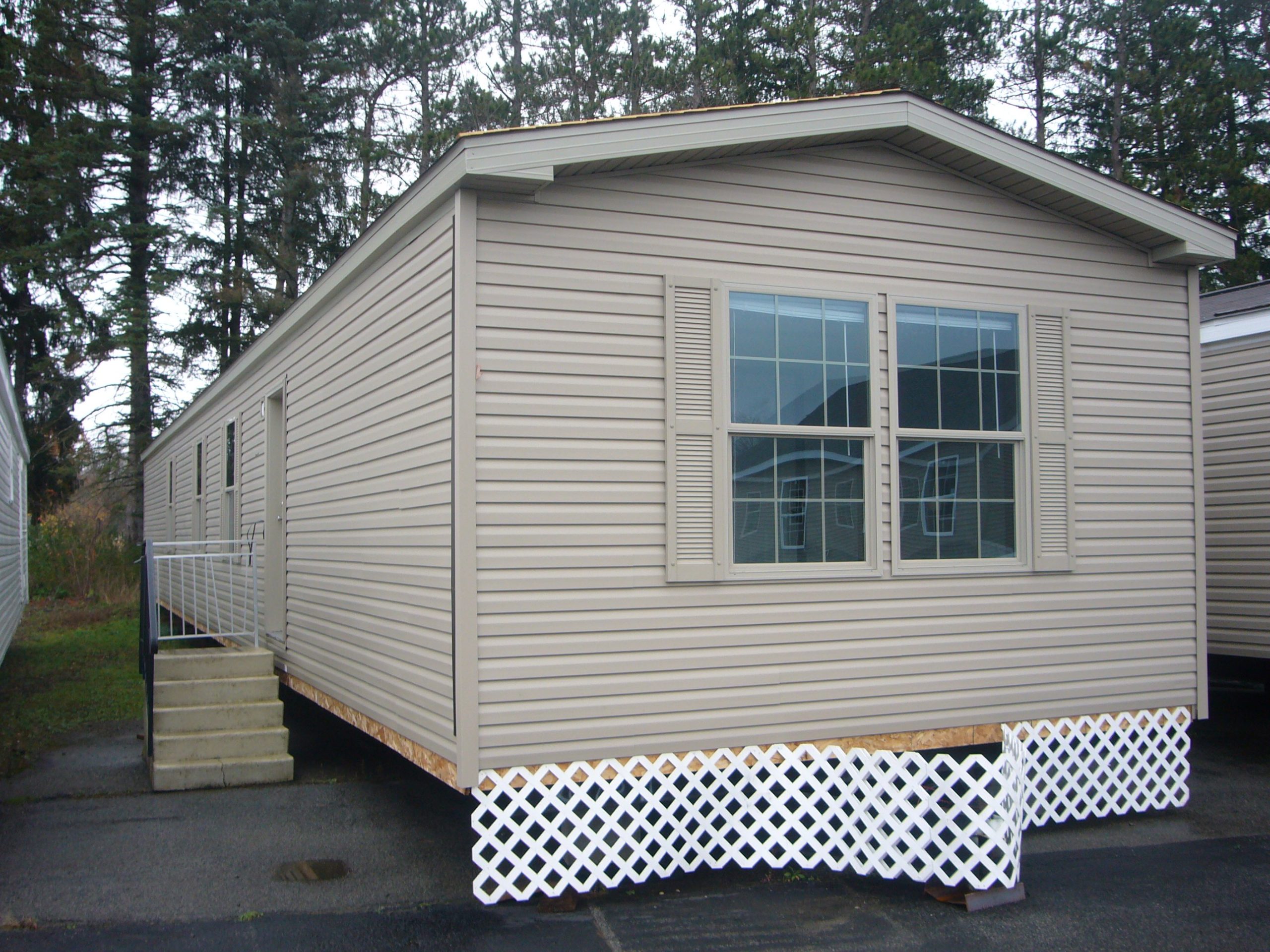 2 bedroom mobile homes