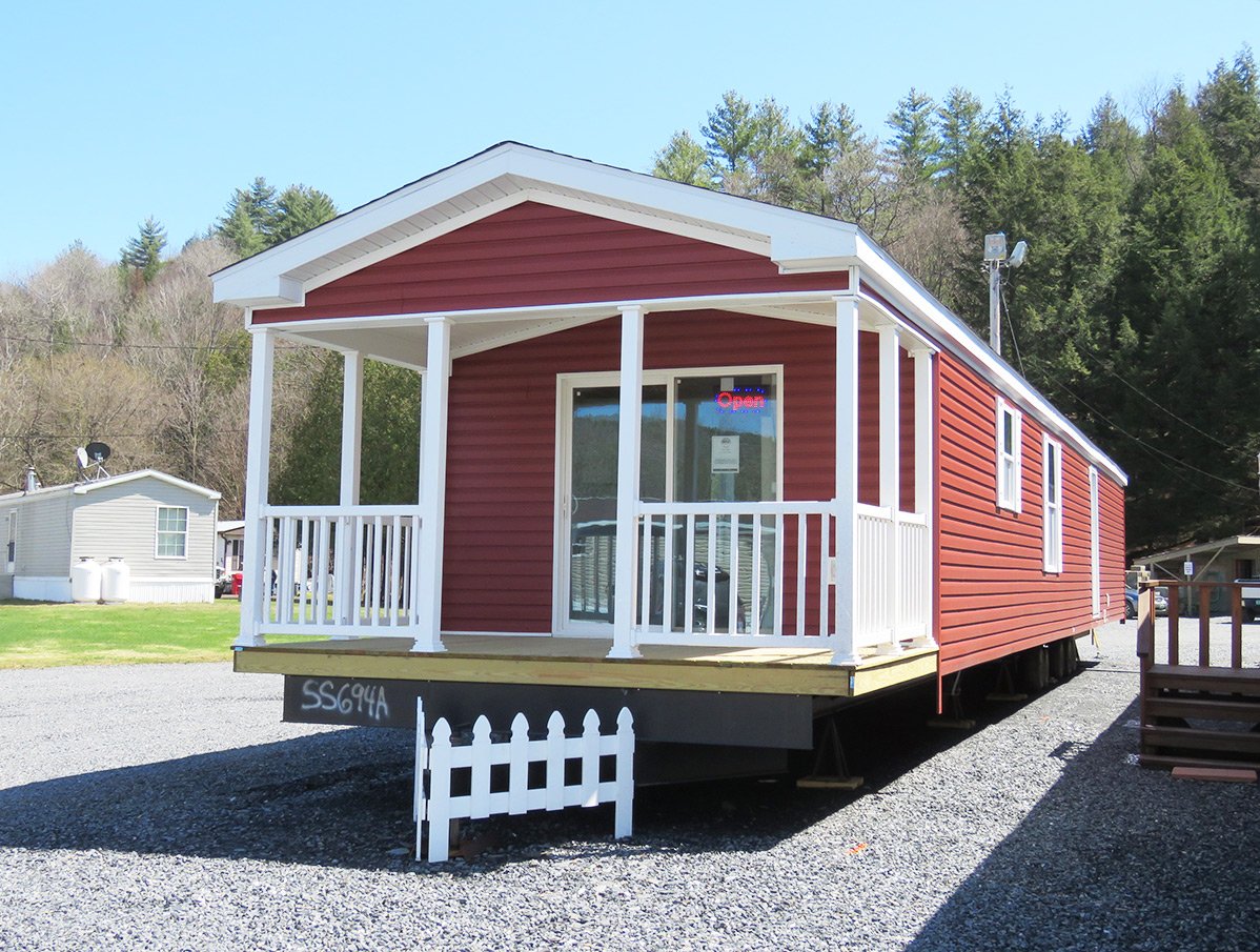 2 bedroom mobile homes